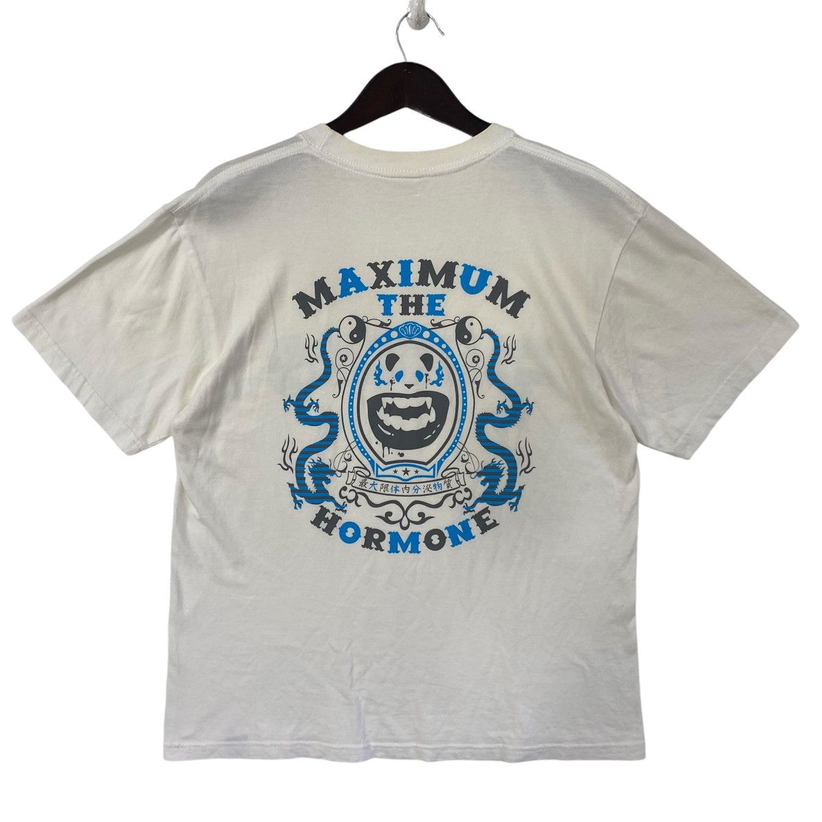 Band Tees 💥Maximum the Hormone Japan hardcore punk band Panda shirt Size US L / EU 52-54 / 3 - 2 Thumbnail