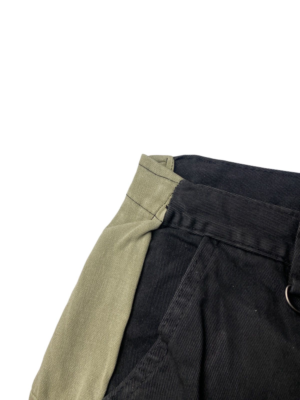If Six Was Nine 2000's Glamour Gas Mask Custom Pants Size US 31 - 5 Thumbnail
