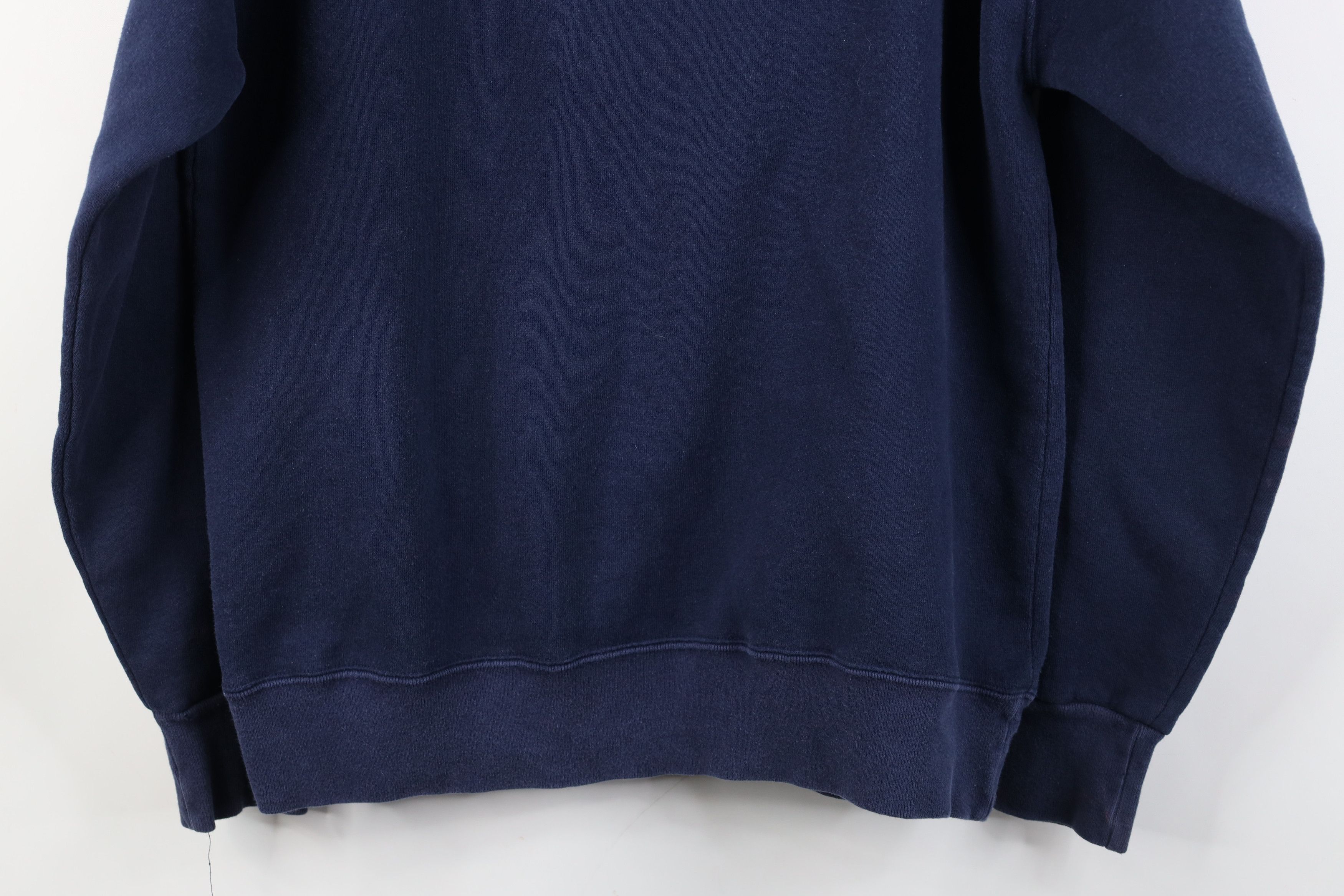 Vintage Vintage 90s Streetwear USA Sailing Anchor Sweatshirt USA Size XL / US 12-14 / IT 48-50 - 15 Thumbnail