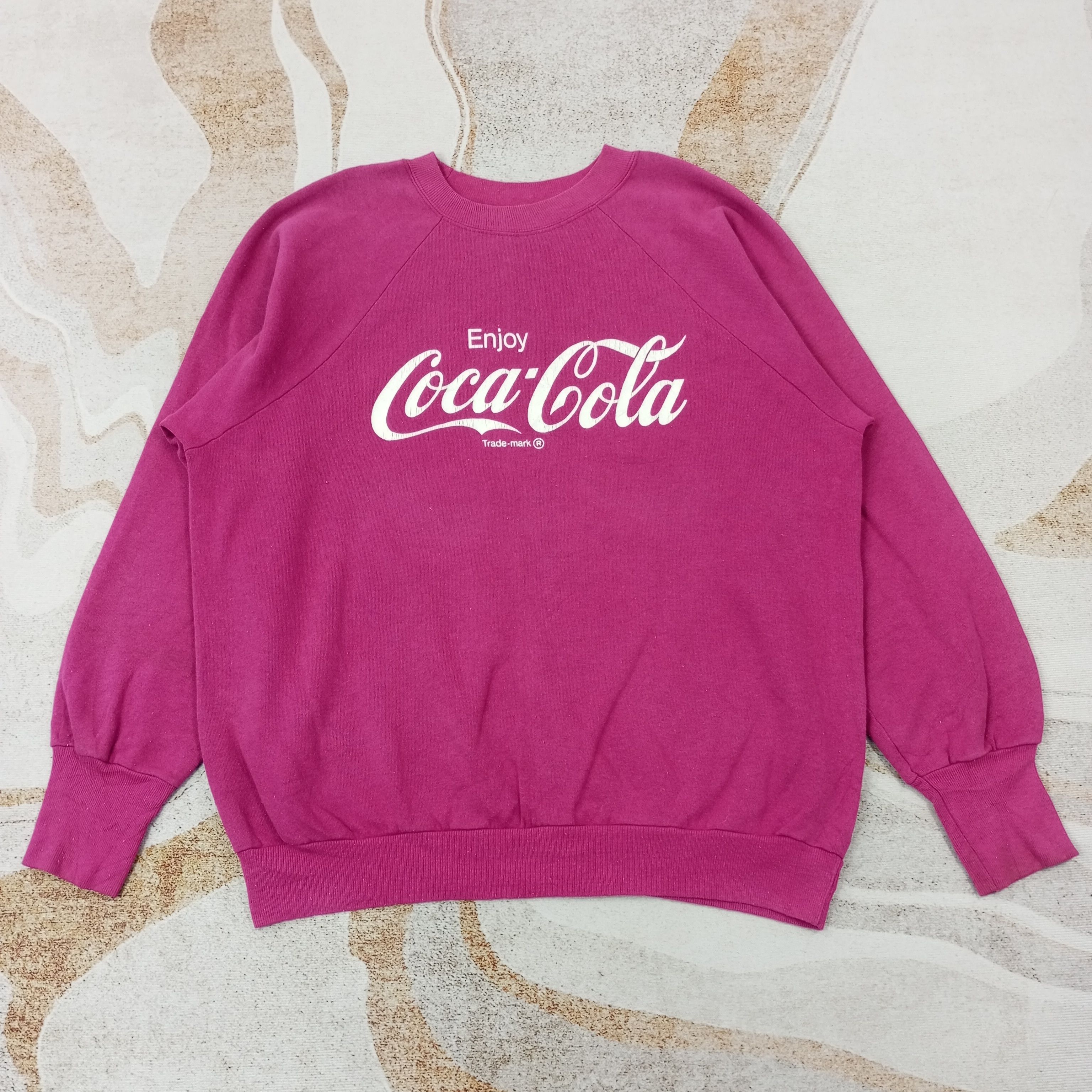 Coca Cola Enjoy Coca Cola Promo Style Sweatshirt c237n20 Size US L / EU 52-54 / 3 - 1 Thumbnail