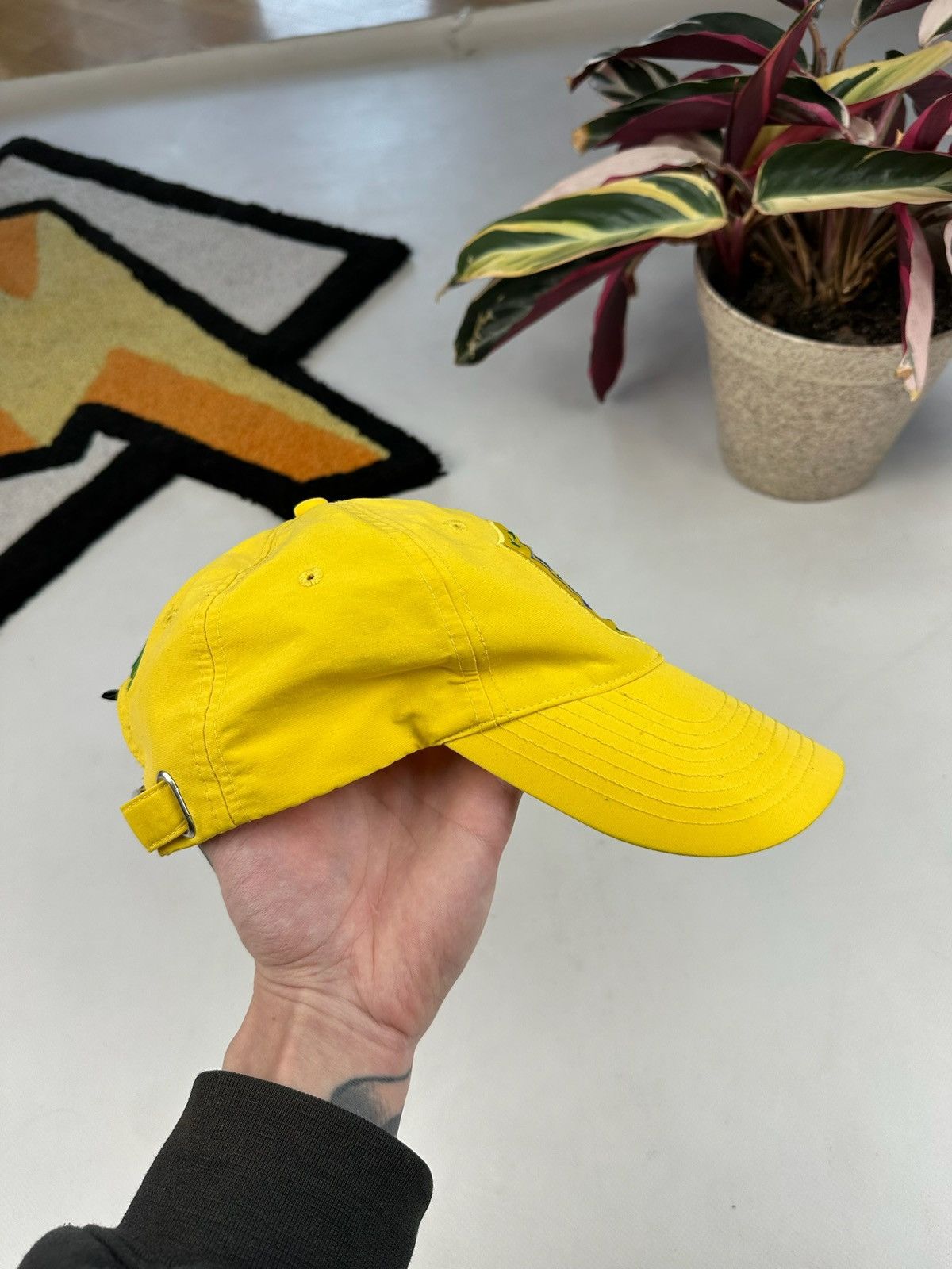Nike Nike vintage national team Brazil cap Size ONE SIZE - 10 Thumbnail