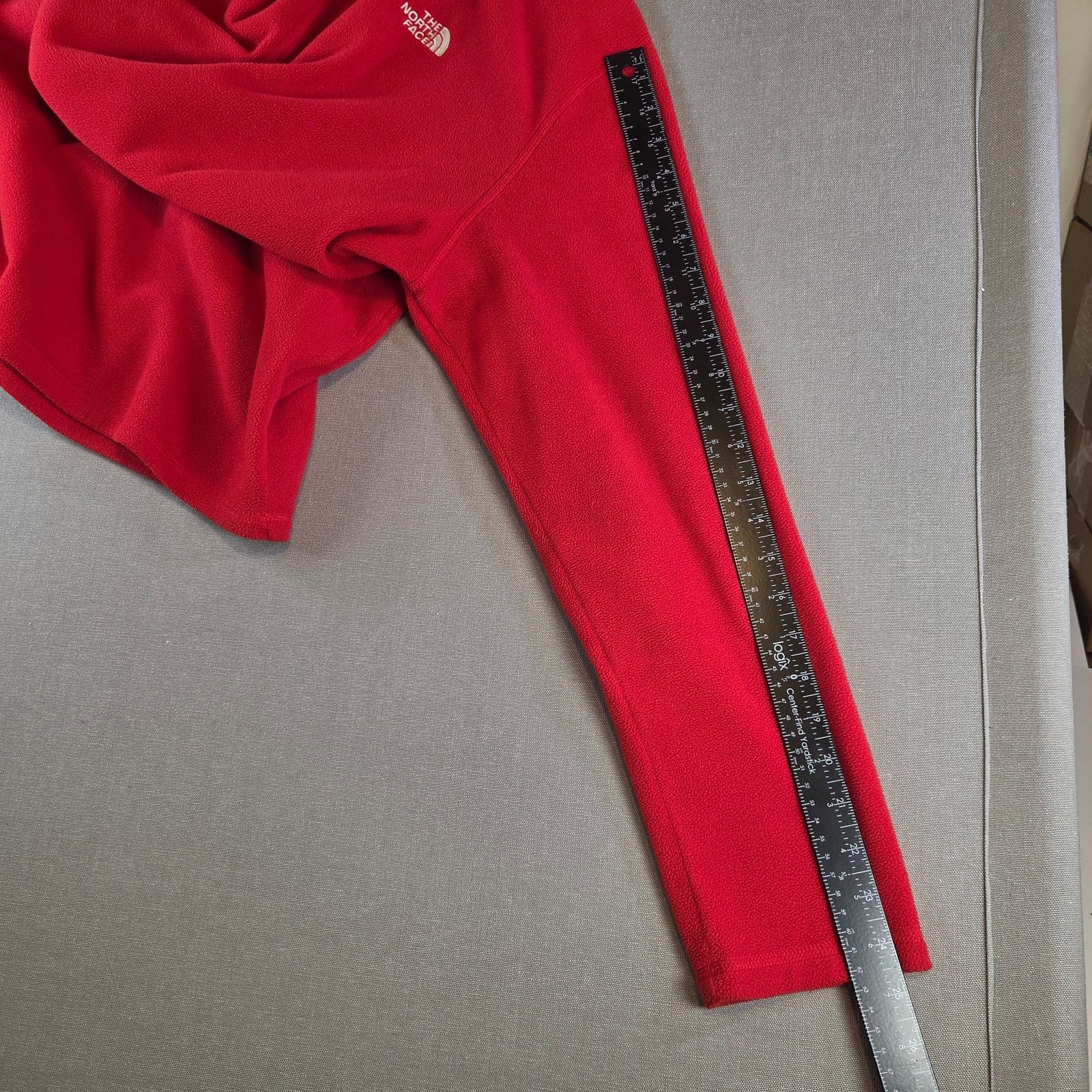 The North Face North Face Red 1/4 Zip Fleece L Size US L / EU 52-54 / 3 - 12 Thumbnail