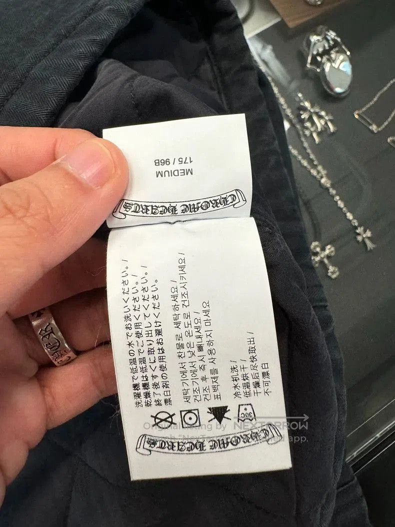 Chrome Hearts Chrome Hearts Black Work Dog Jacket-yf. Size US M / EU 48-50 / 2 - 5 Thumbnail