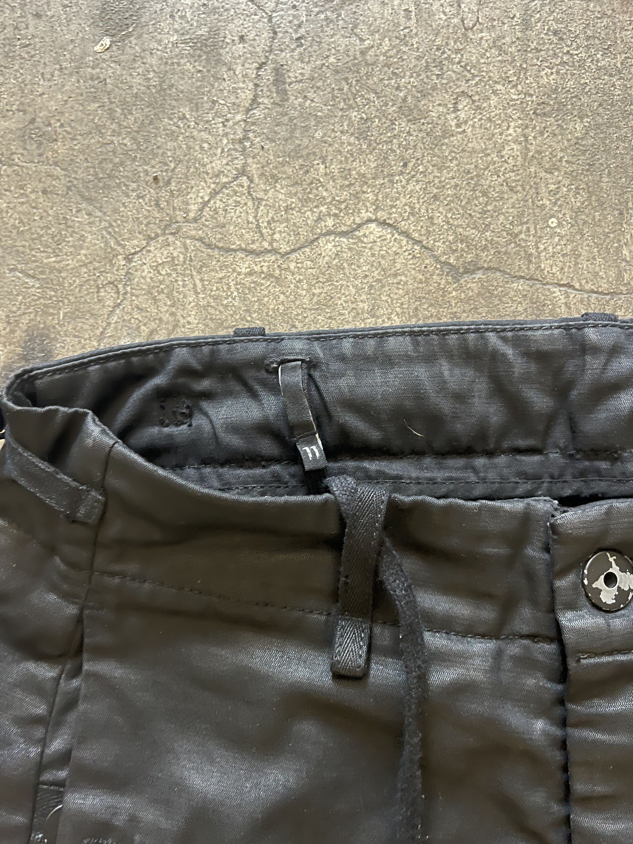 11 By Boris Bidjan Saberi WAXED CARGOS Size US 32 / EU 48 - 2 Thumbnail