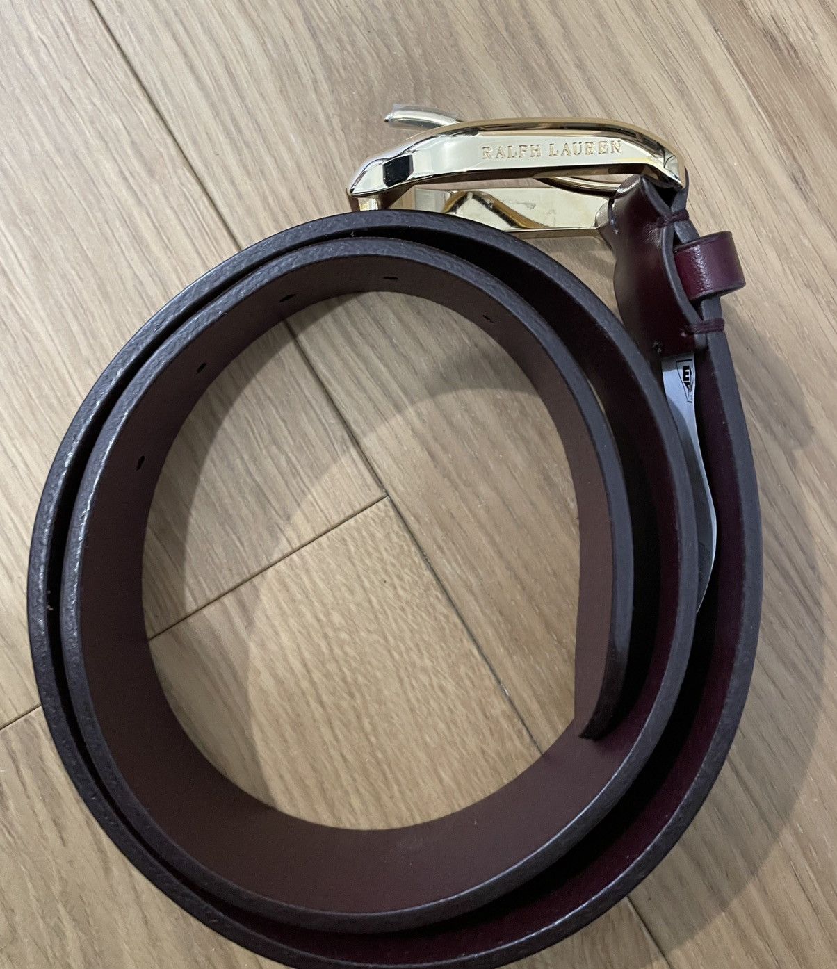 Ralph Lauren Purple Label Ralph Lauren Purple Label Leather Belt - MSRP $595 Size ONE SIZE - 2 Thumbnail