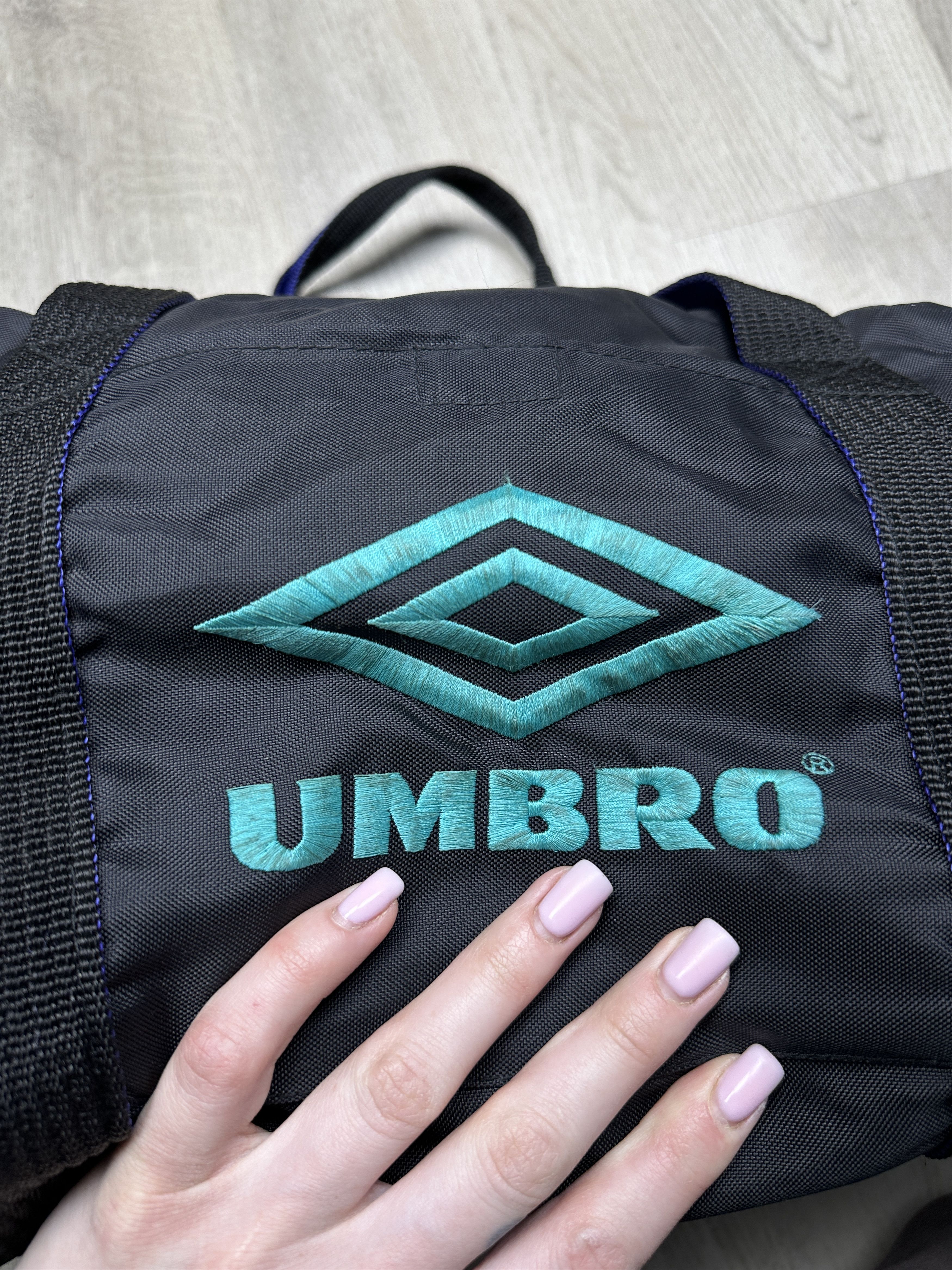 Umbro Umbro 90s Vintage Handbag Travel Bag Size ONE SIZE - 4 Thumbnail