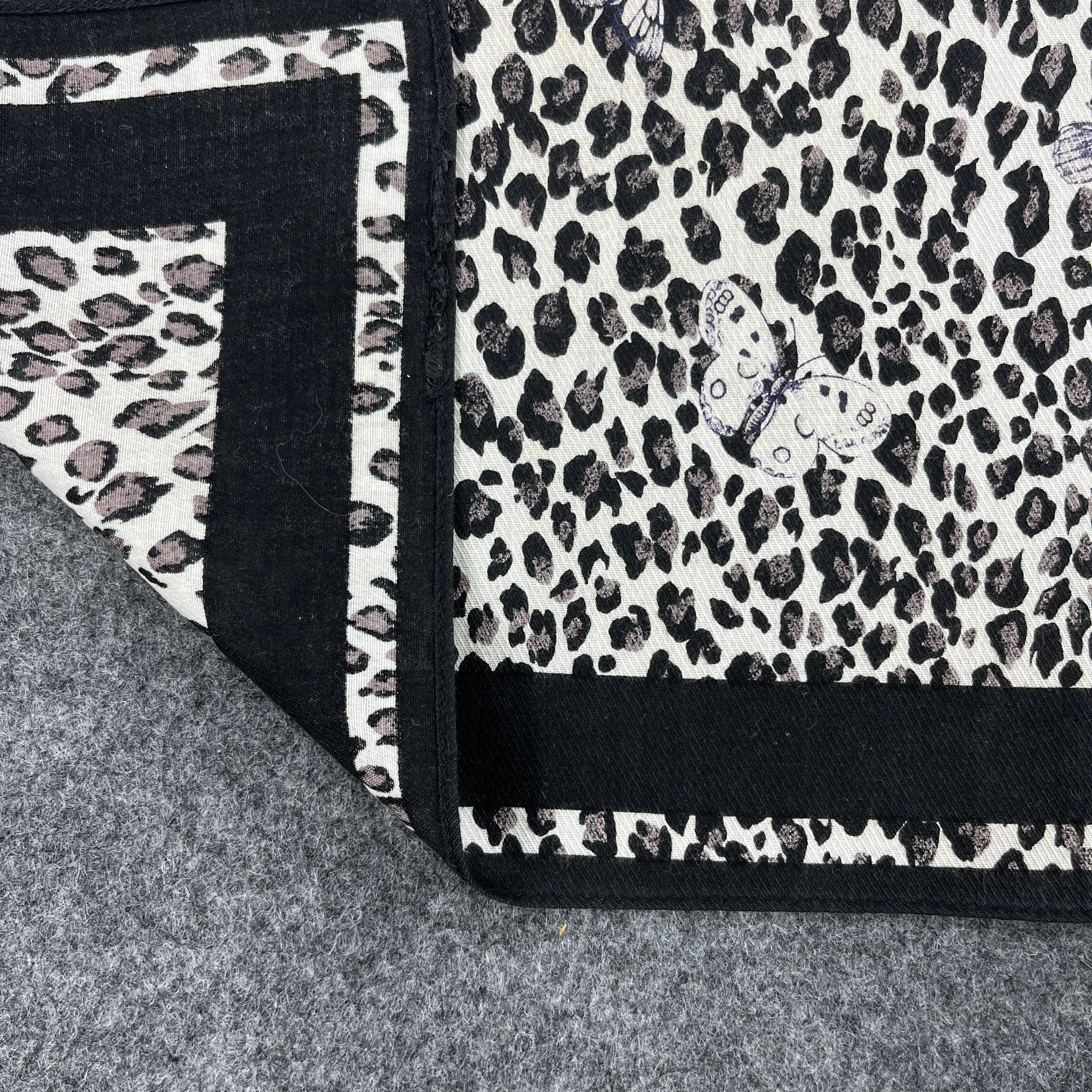 Hanae Mori Hanae Mori Bandana / Handkerchief / Neckerchief B803 Size ONE SIZE - 4 Thumbnail