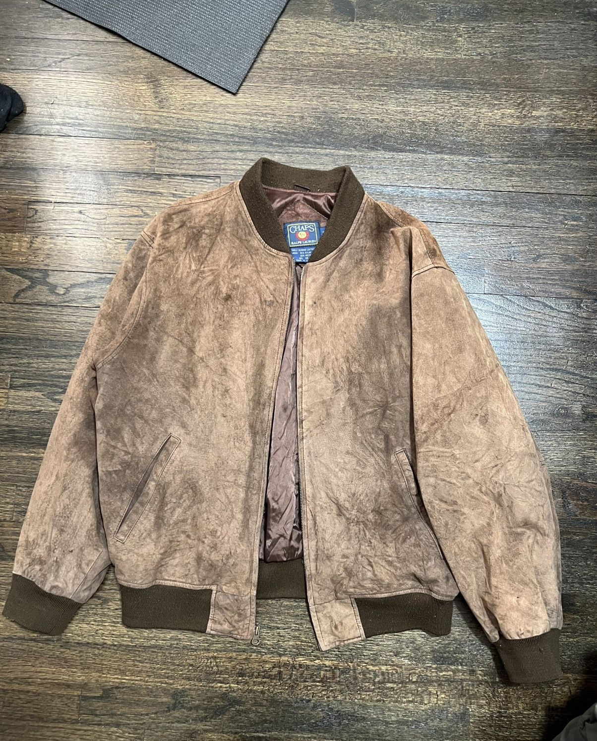 Chaps Ralph Lauren Vintage bomer jacket Size US L / EU 52-54 / 3 - 2 Thumbnail