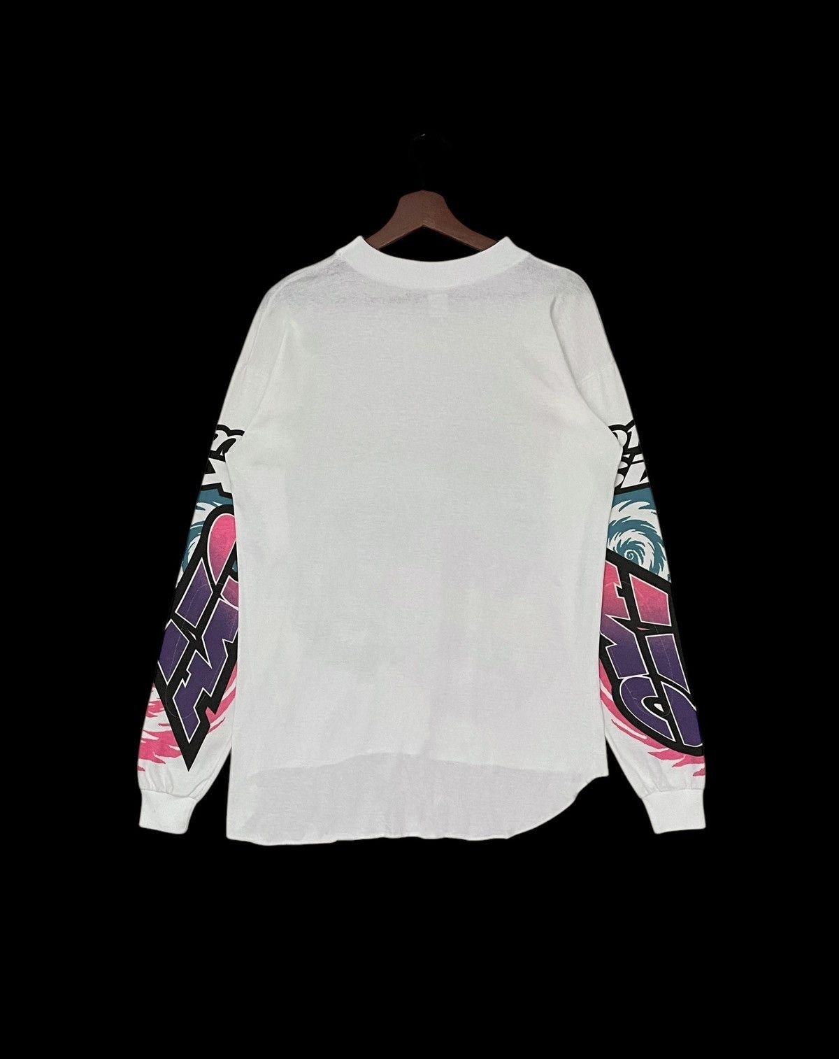 Other Vintage Brand Motor Cross Axo Racing Team T-shirt 1990s Size US M / EU 48-50 / 2 - 2 Thumbnail