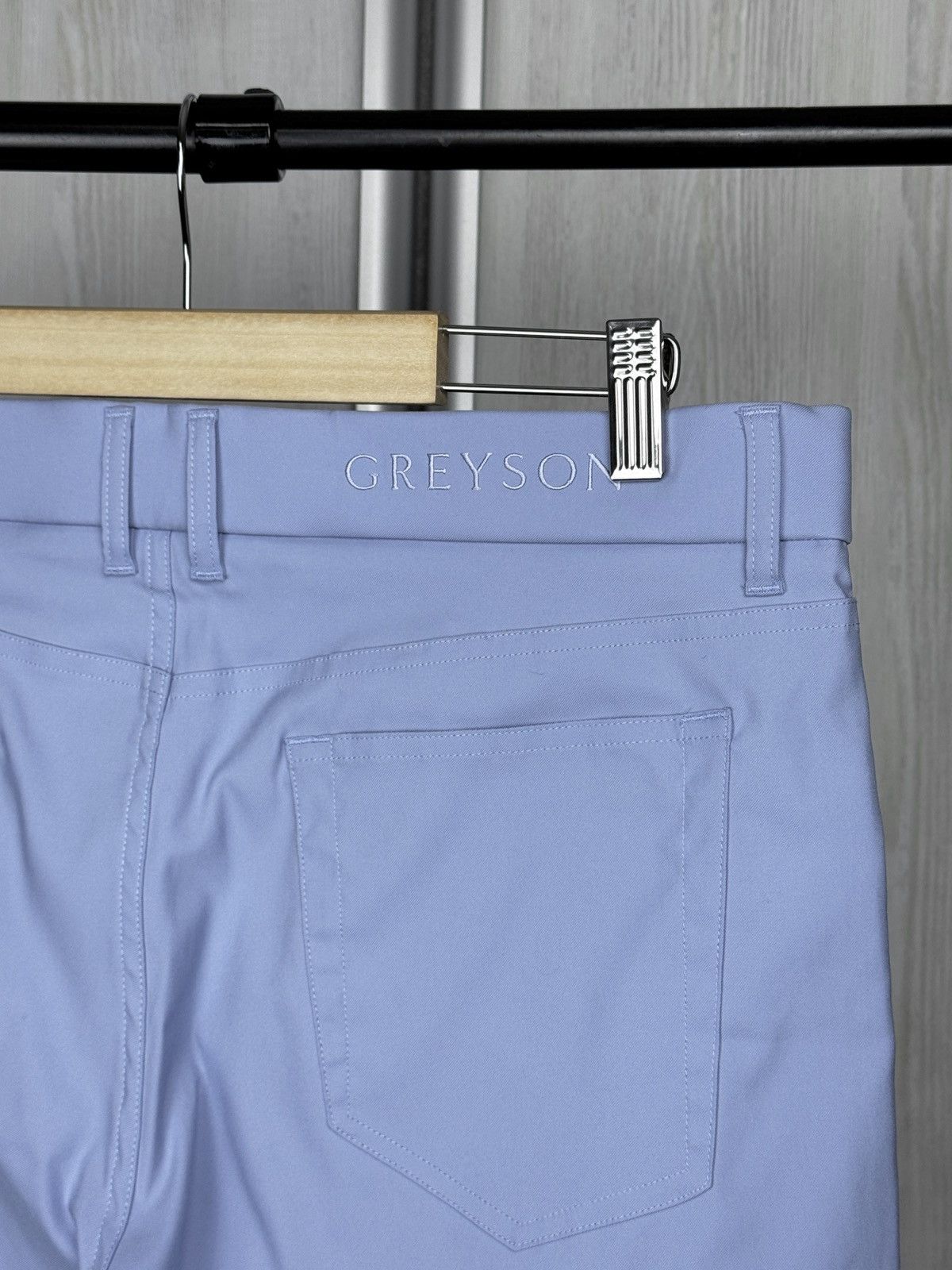 Other Greyson Montauk Trouser Pants Wolf Blue Sport Golf Active 33 Size US 33 - 10 Thumbnail