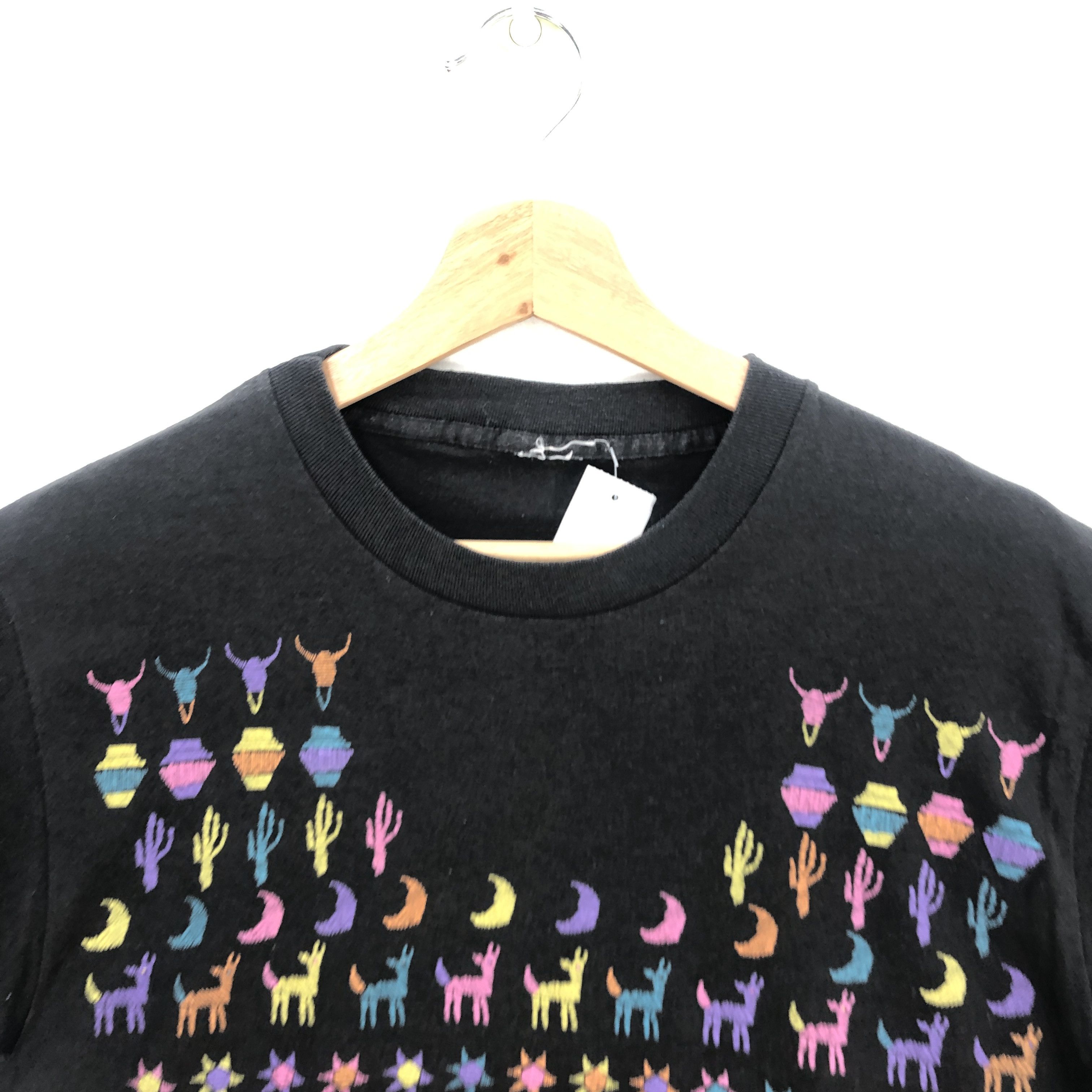 Vintage Vintage Ancient Symbol T Shirt Egypt Novelty Crewneck Tee Size US M / EU 48-50 / 2 - 2 Thumbnail
