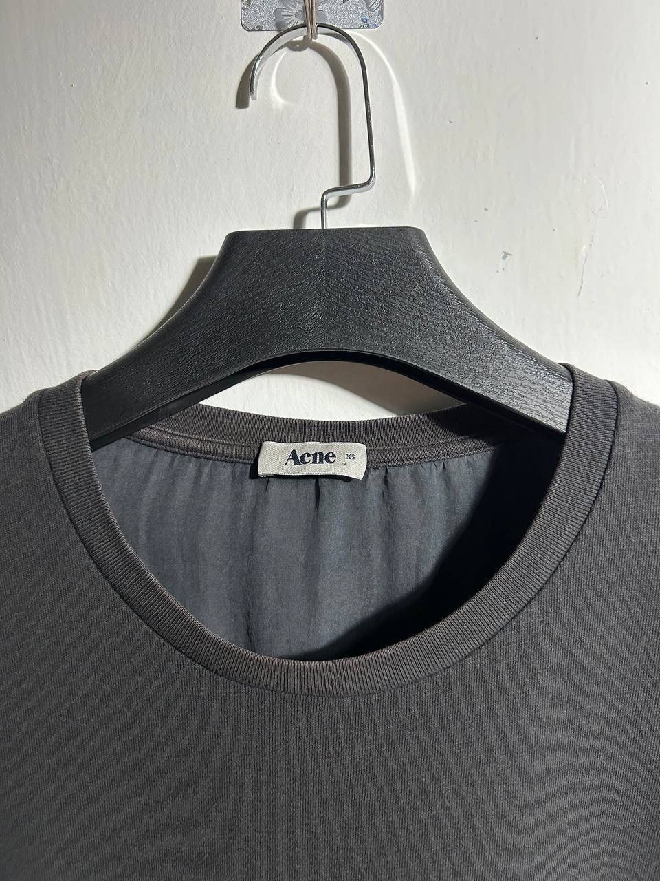 Acne Studios Acne Studios AW11 Contrast Fabric Cotton/Silk Shirt Size US XS / EU 42 / 0 - 3 Thumbnail