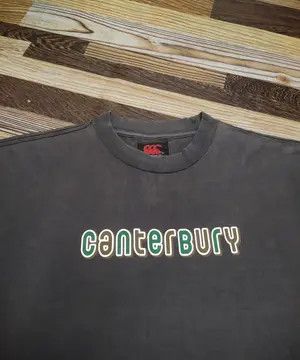 Canterbury of New Zealand Vintage Canterbury of New Zealand Big Logo Spellout Size US XL / EU 56 / 4 - 8 Thumbnail