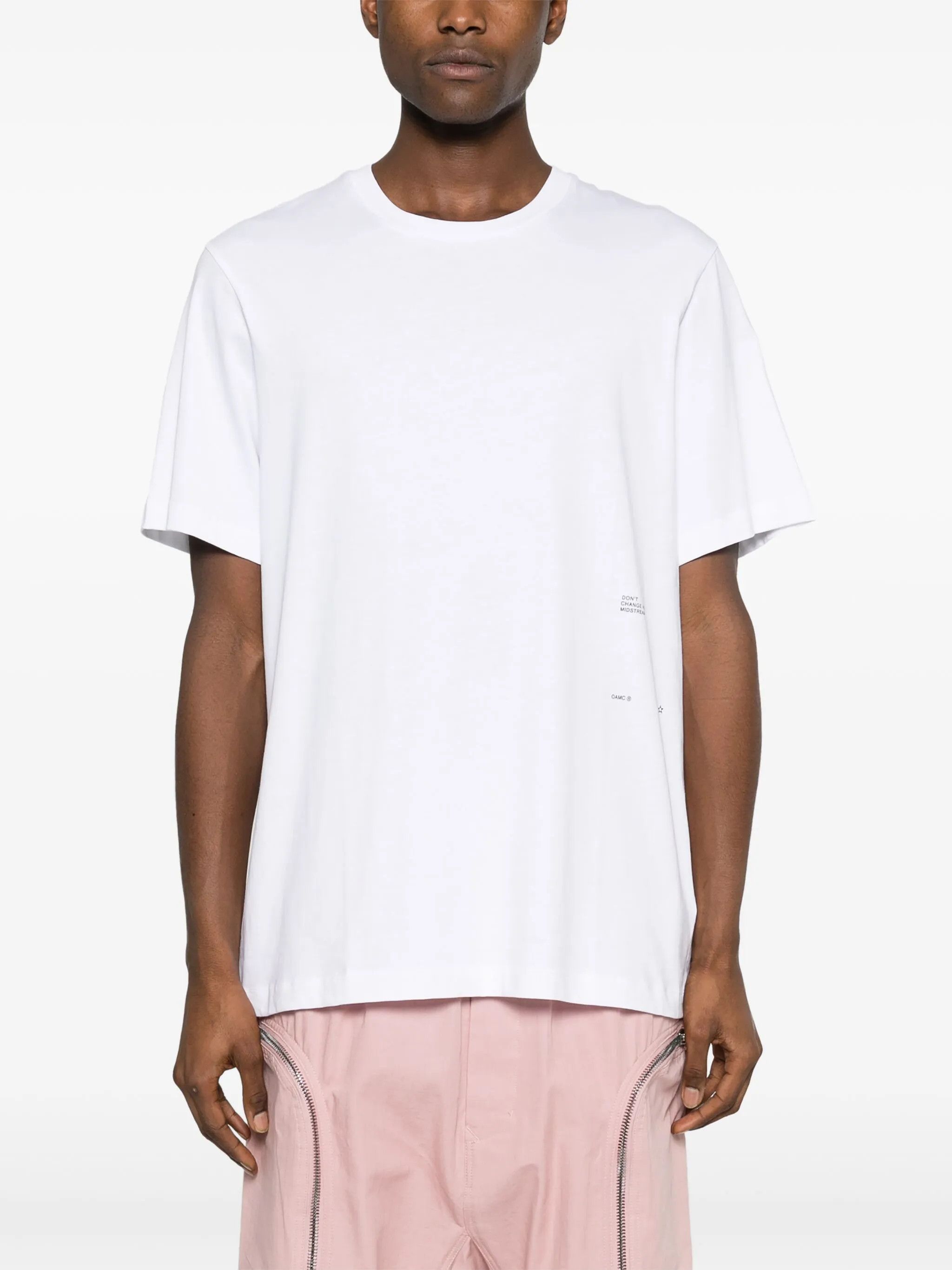 OAMC o1y0225 Crewneck T-Shirt in White Size US XL / EU 56 / 4 - 2 Thumbnail