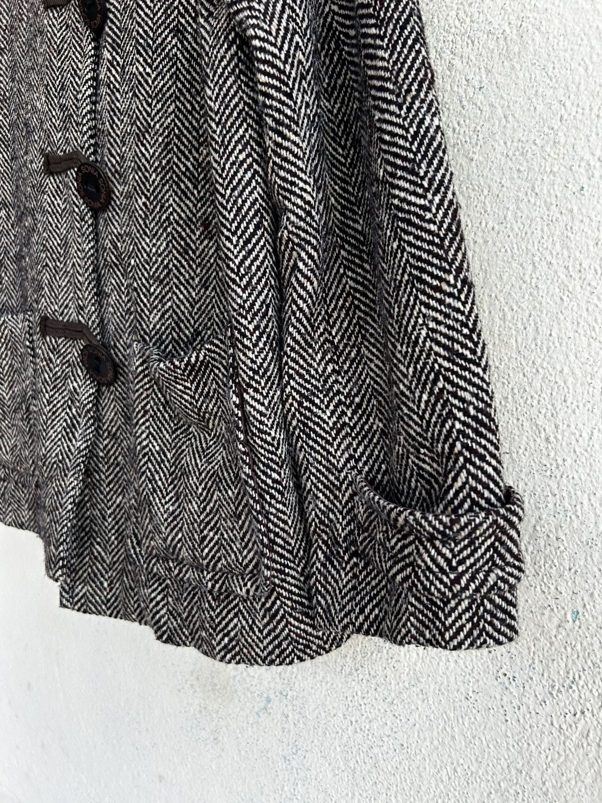 Sonia Rykiel Sonia Rykiel Wool Duffle Jacket Size US M / EU 48-50 / 2 - 4 Thumbnail