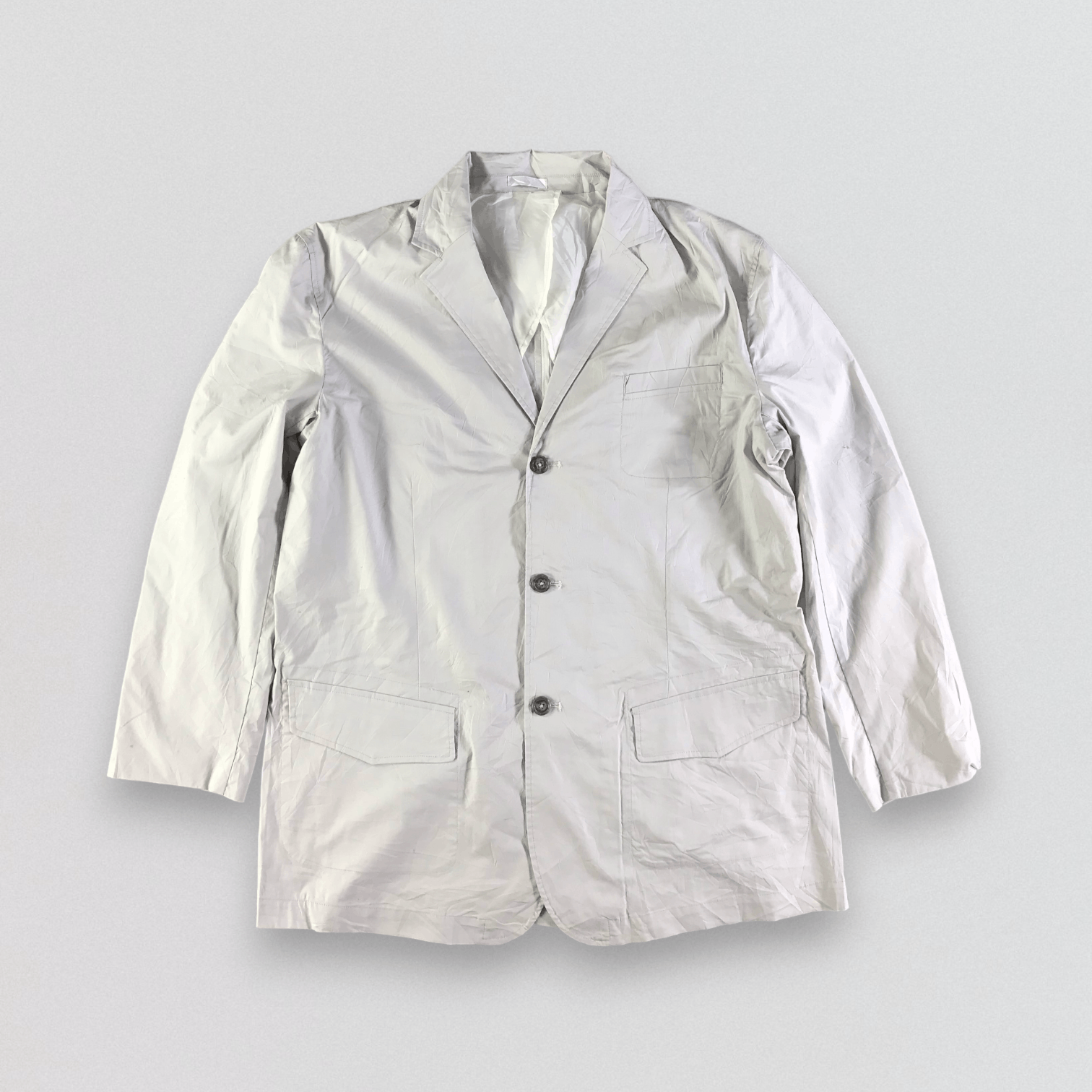 image of Sacsny Y'saccs Yohji Yamamoto Blazer Jacket in Faded, Men's (Size Large)
