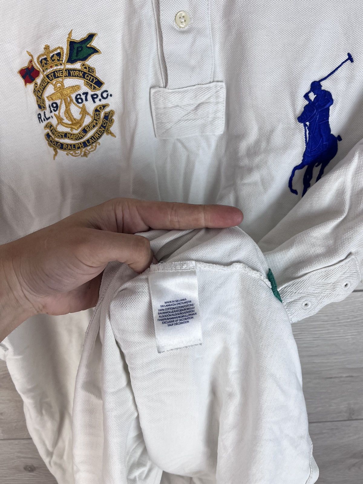 Polo Ralph Lauren Men’s Shirt Polo Ralph Lauren #3 size Xl New York Size US XL / EU 56 / 4 - 15 Thumbnail