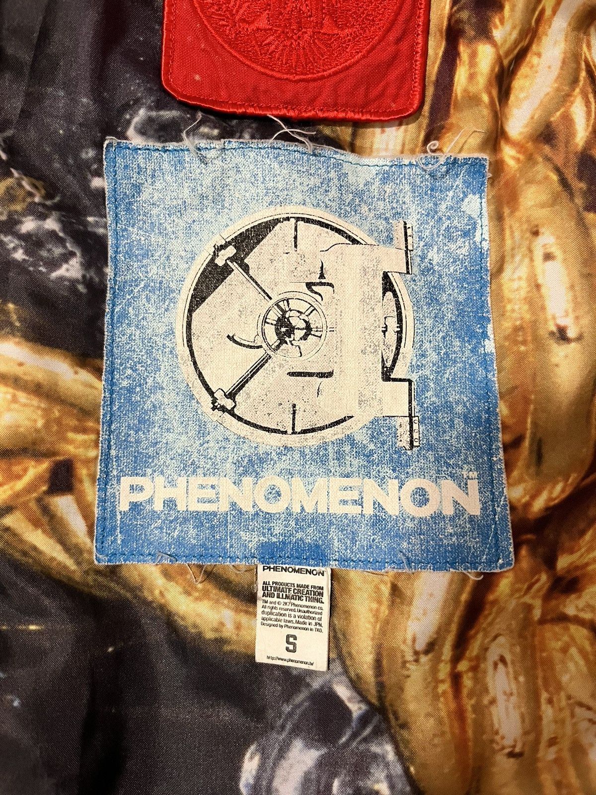 PHENOMENON Phenomenon Spray Paint MA-1 Bomber Rare Archive 2010 OG Size US S / EU 44-46 / 1 - 4 Thumbnail