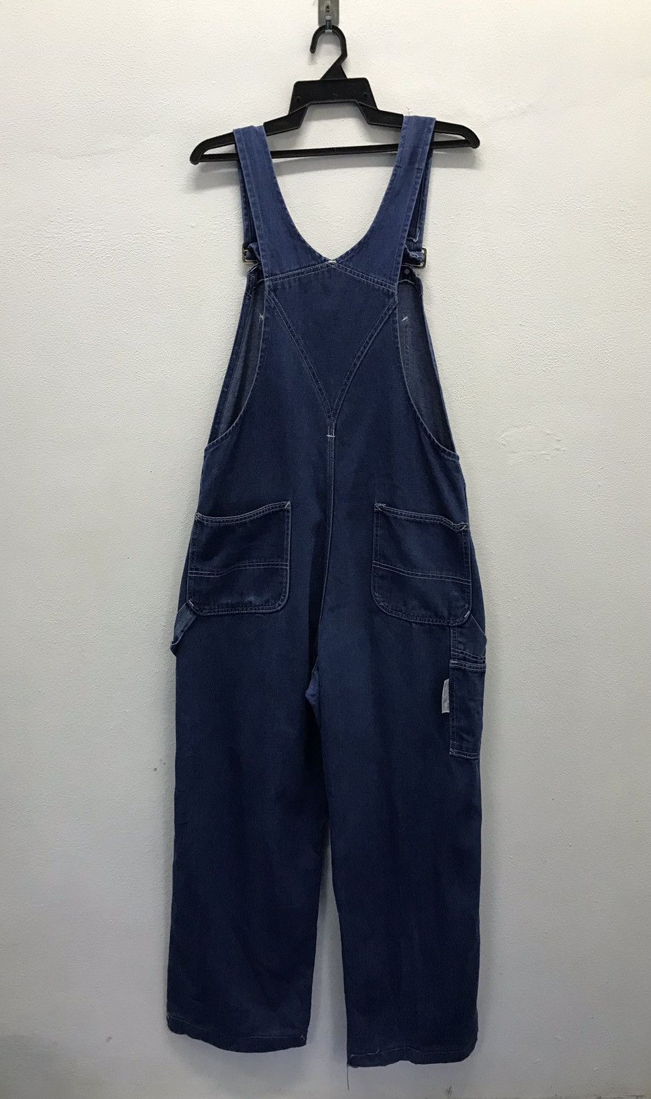 Sears × Vintage Vintage Sears Overall Size US 37 - 2 Thumbnail