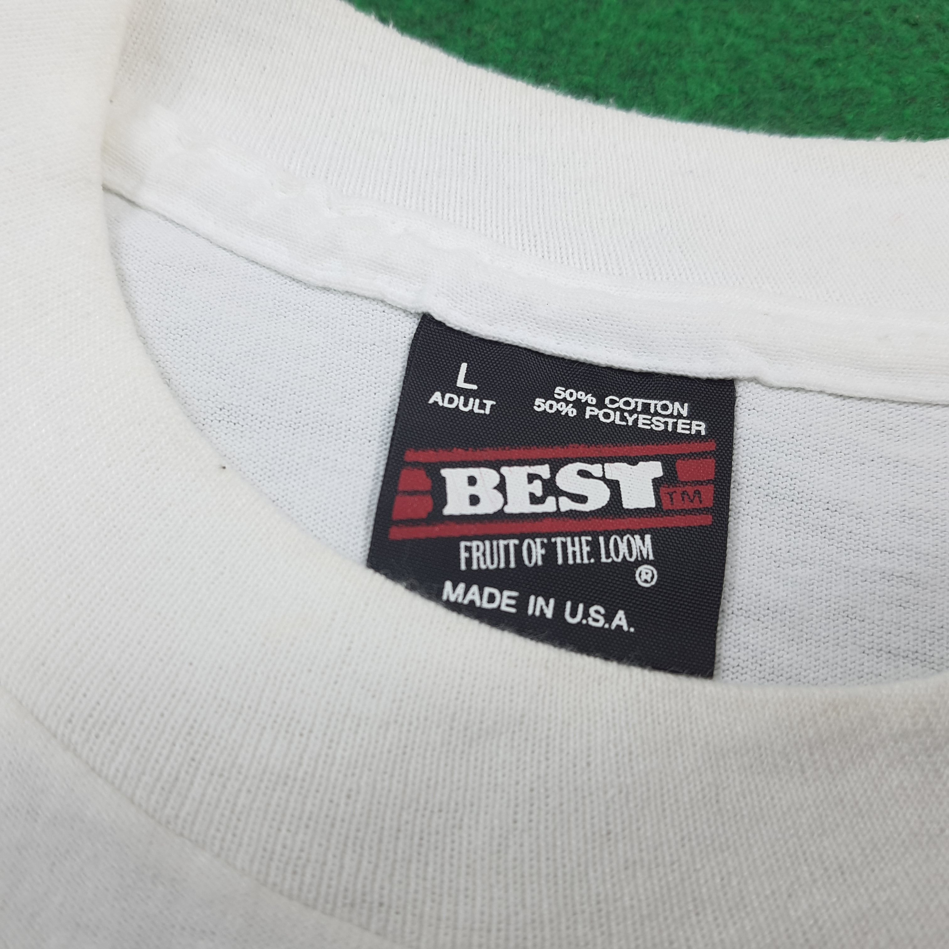 Fruit Of The Loom Vintage Motorola Racing Team Formula 1 Tshirt C299N4 Size US L / EU 52-54 / 3 - 5 Thumbnail