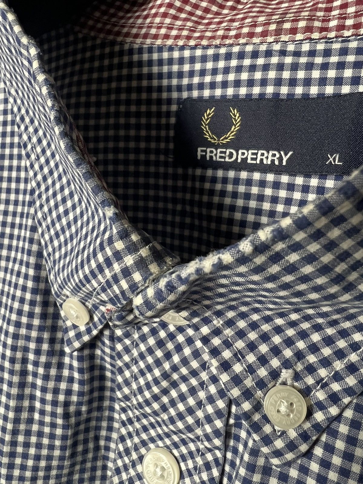 Fred Perry Fred Perry Pocket Shirt Size US XL / EU 56 / 4 - 5 Thumbnail