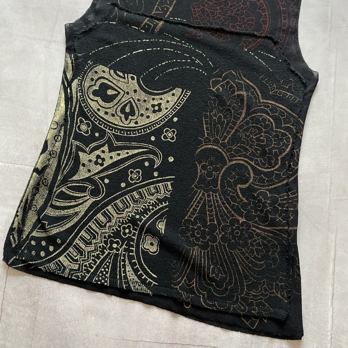 Hysteric Glamour Cute Mesh Hysteric Glamour Vibe Tank Top Cop Copine JPG Vibe Size S / US 4 / IT 40 - 2 Thumbnail