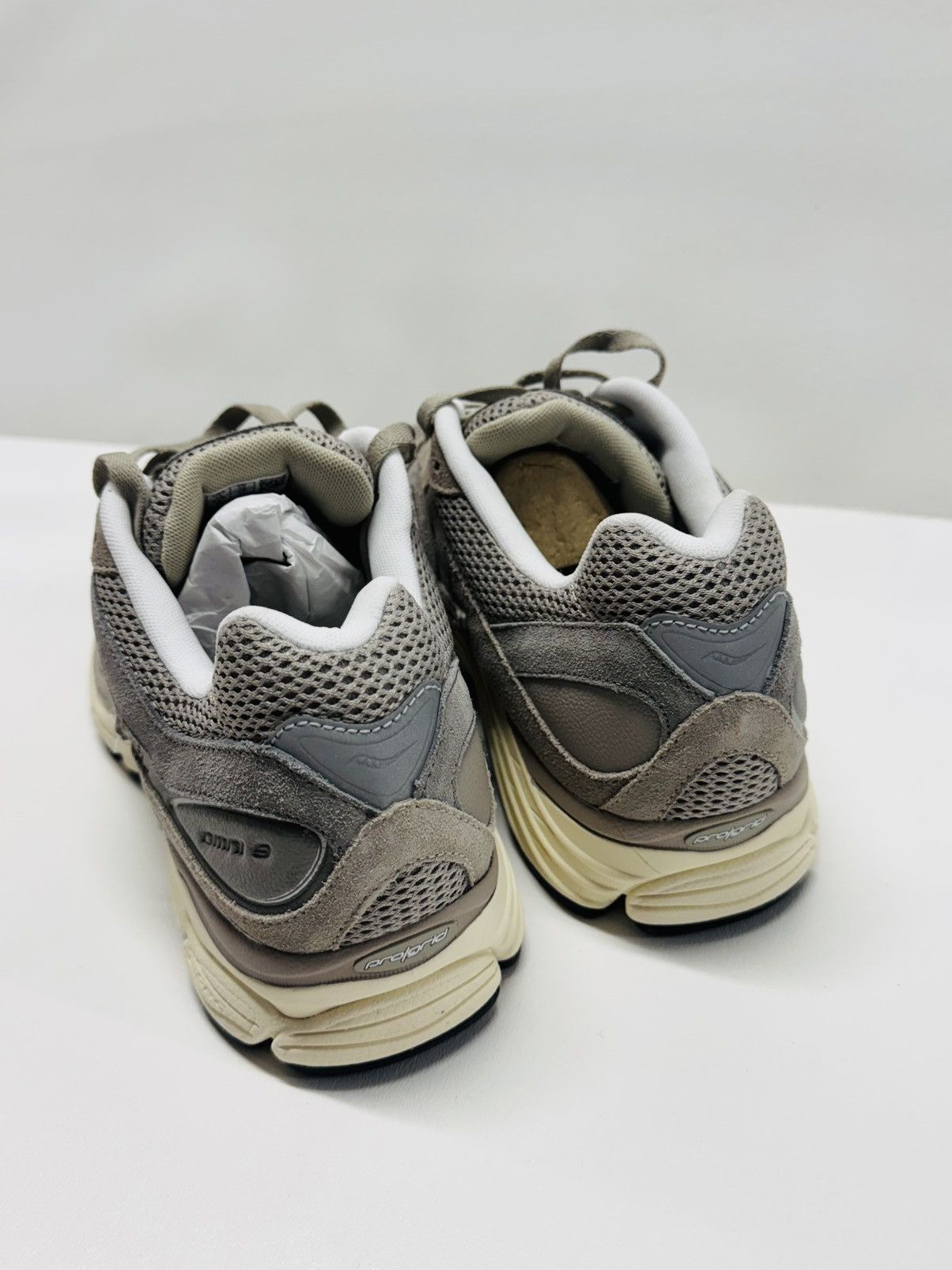 Saucony Saucony Progrid Omni 9 Sneakers Grey Size US 13 / EU 46 - 5 Thumbnail