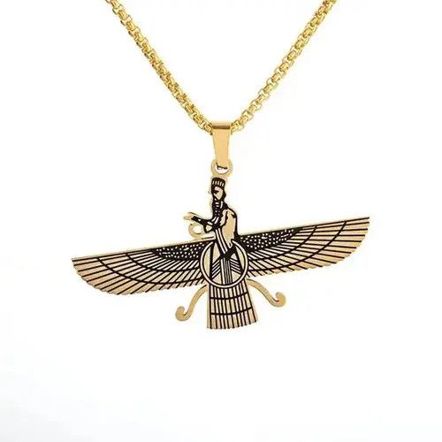 Japanese Brand Retro Eagle Necklace Size ONE SIZE - 2 Thumbnail