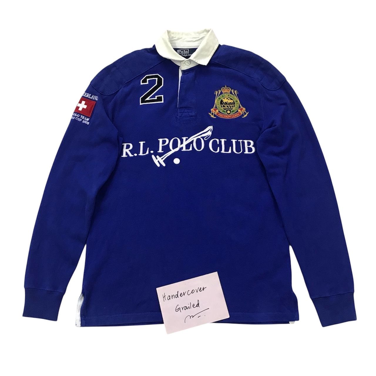 Vintage Polo Ralph Lauren Switzerland Winter Club Sweatshirt