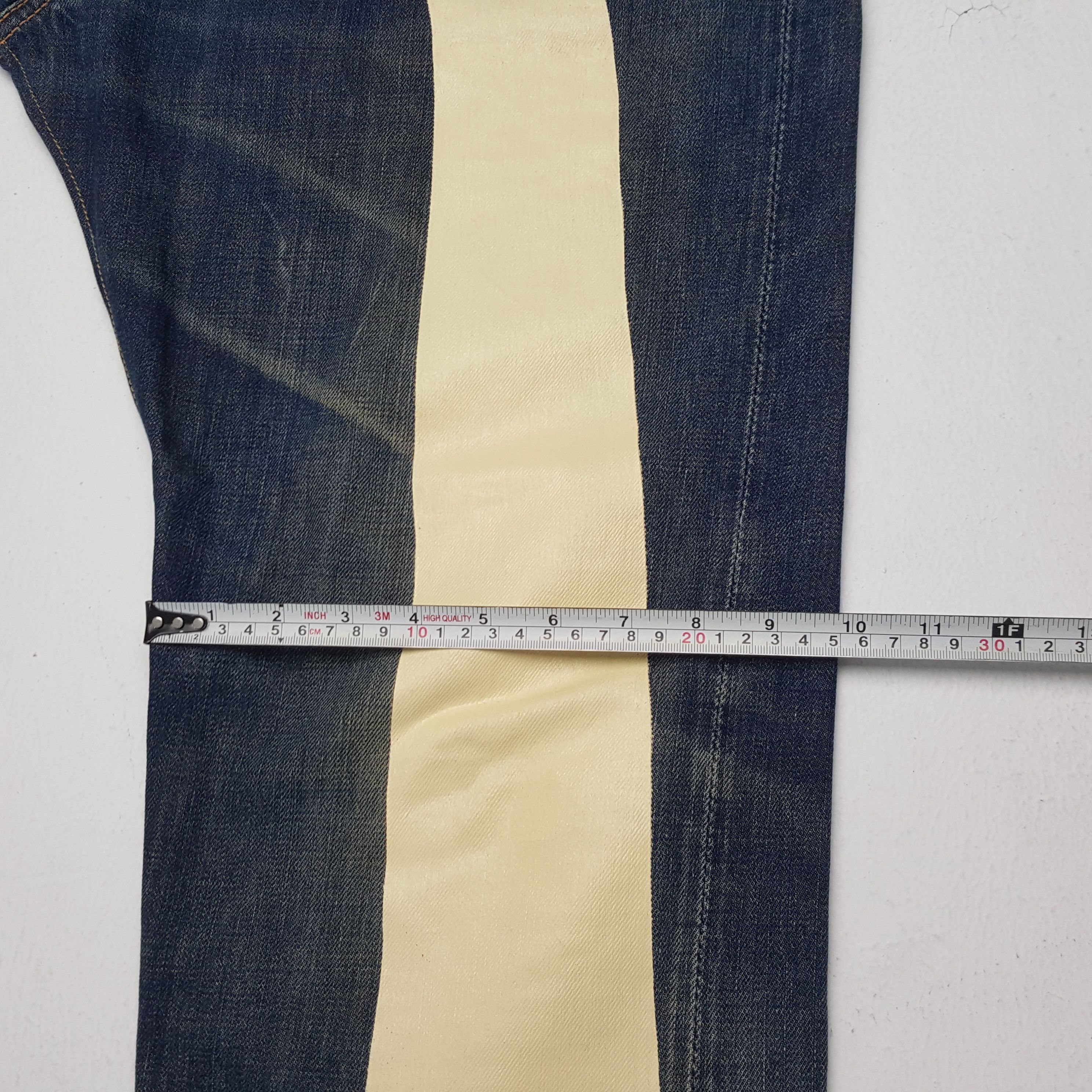 Evisu × Japanese Brand × Vintage Vintage EVISU Japanese Brand Daicock Custom Style Jeans Size US 32 / EU 48 - 10 Thumbnail