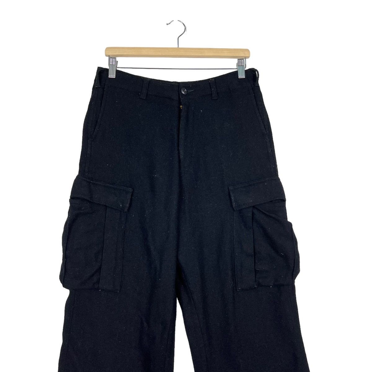 Beams Plus 🔥 BEAMS WOOL CARGO TROUSER PANT MADE IN JAPAN Size US 32 / EU 48 - 5 Thumbnail