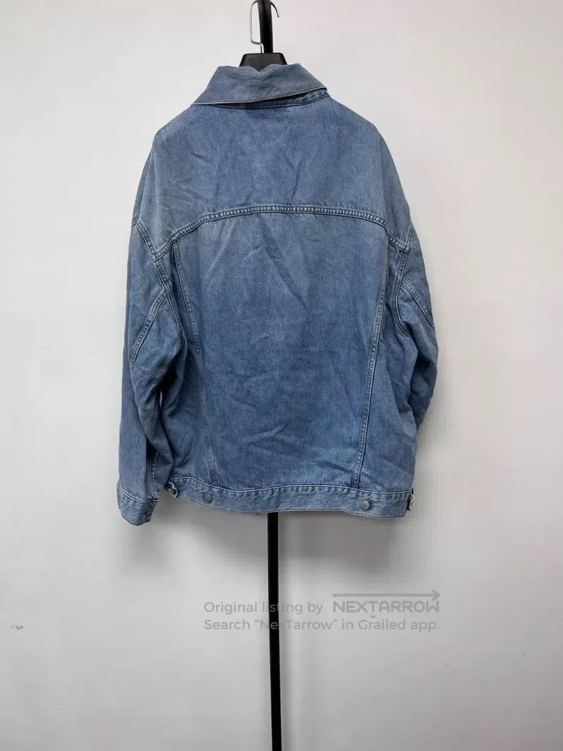 Acne Studios Acne Studios Washed Denim Jacket Size US XS / EU 42 / 0 - 2 Thumbnail