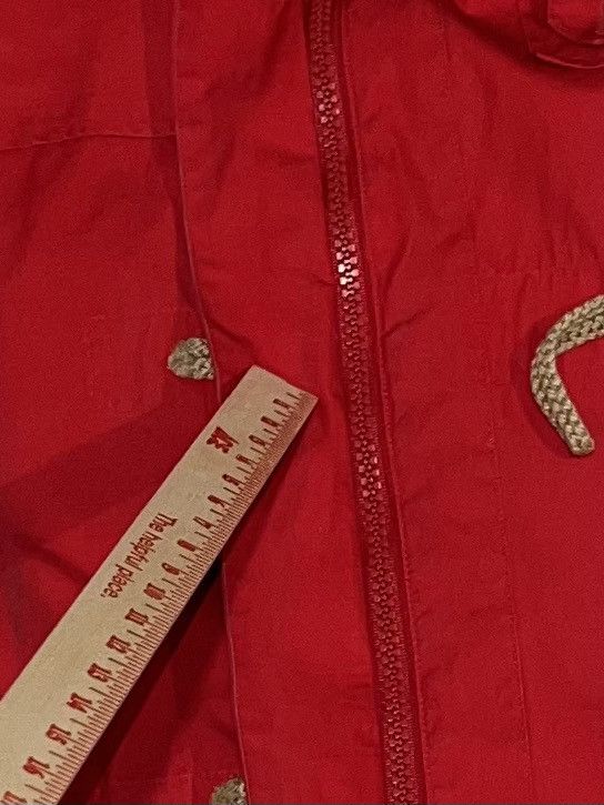 Polo Ralph Lauren Vintage 90s Polo Ralph Lauren Cp Rl-93 Red Duffel Jacket S Size US S / EU 44-46 / 1 - 12 Thumbnail