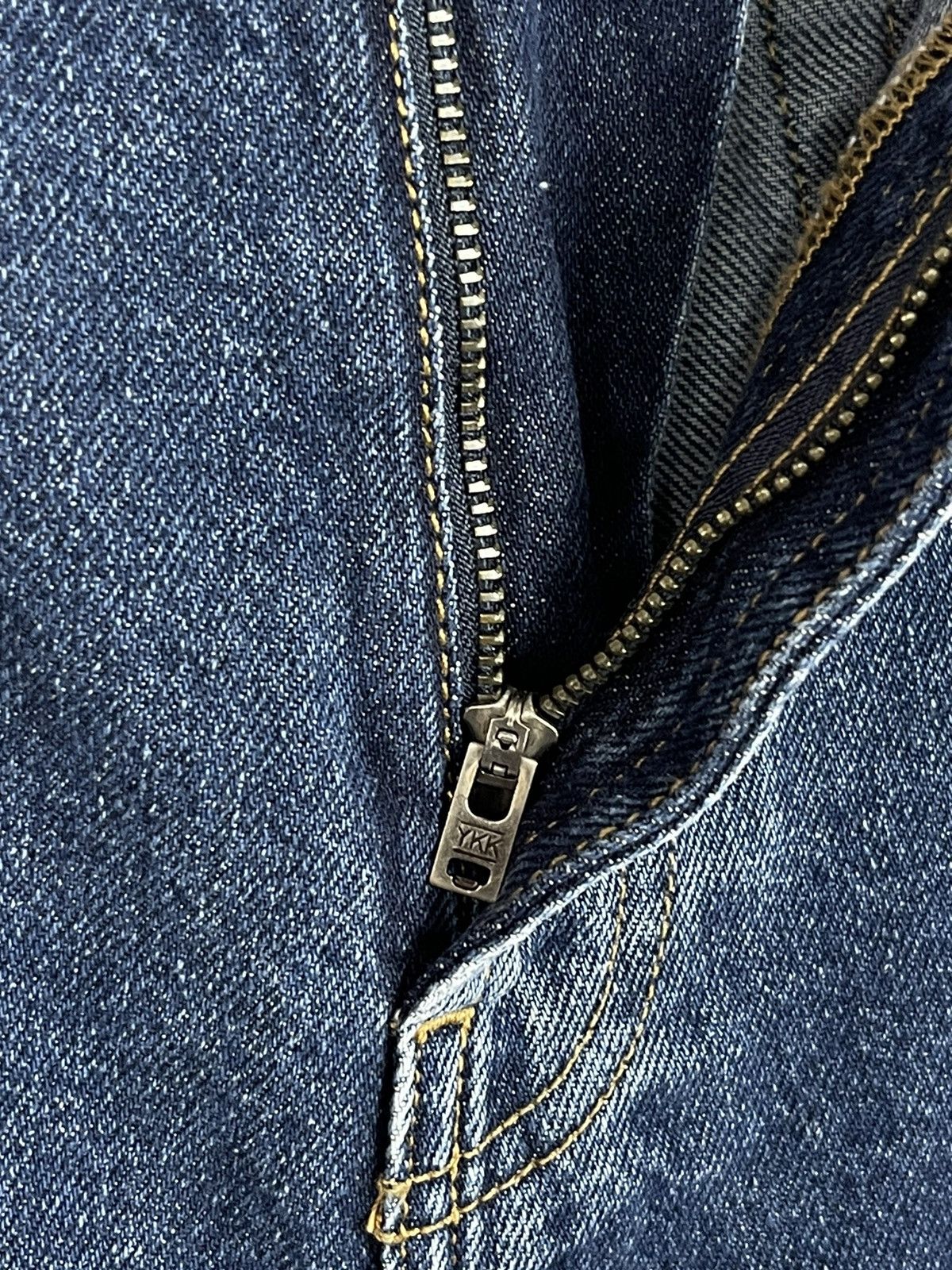 Guess Guess Vintage Washed Denim Relaxed Baggy Jeans Men’s Size 33 Size US 33 - 14 Thumbnail