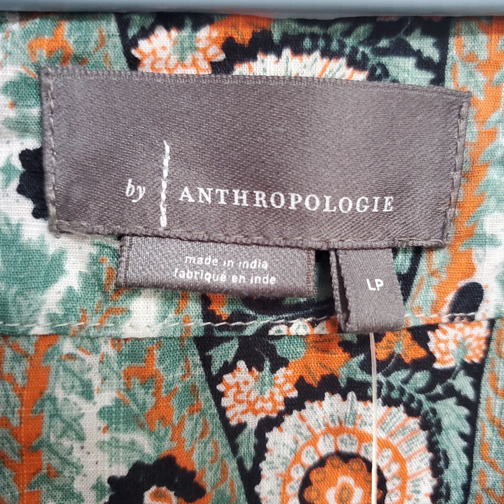 Anthropologie Anthropologie Dress Women Petite L Multicolor Floral Boho Pockets Astrid Tunic Size L / US 10 / IT 46 - 4 Thumbnail