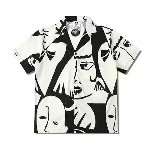 Other Abstract Faces Button Up Shirt Size US S / EU 44-46 / 1 - 3 Thumbnail