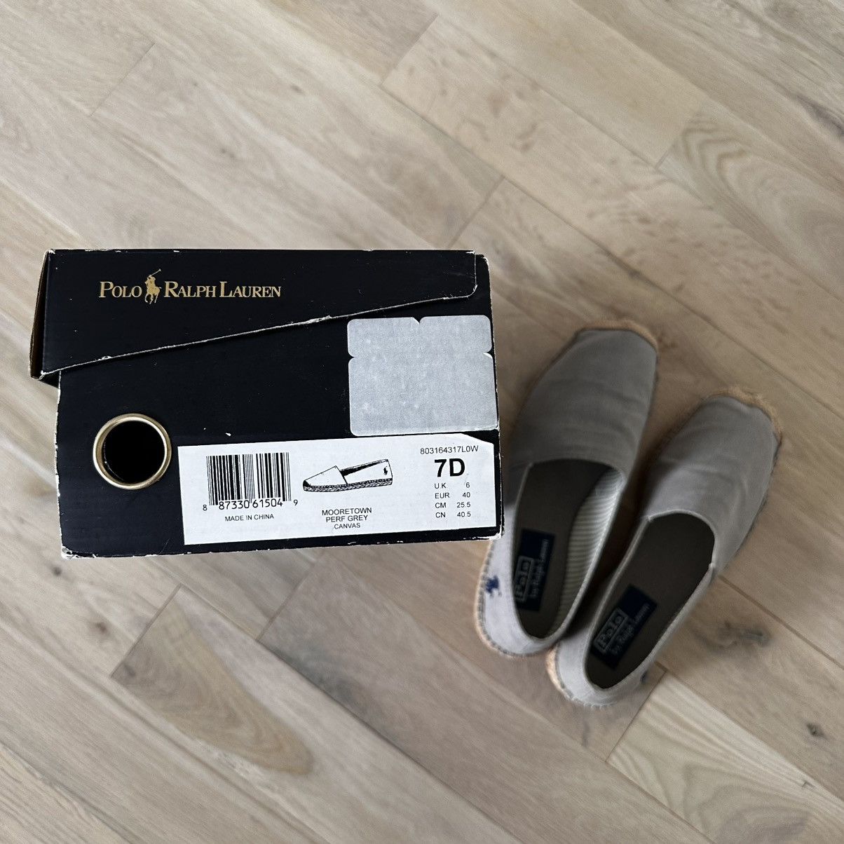 Polo Ralph Lauren Mooretown slip ons