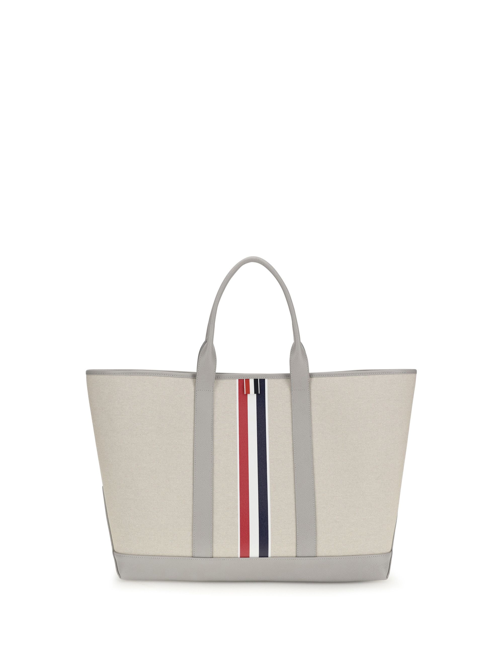 Thom Browne Canvas Tote Bag Size ONE SIZE - 1 Thumbnail