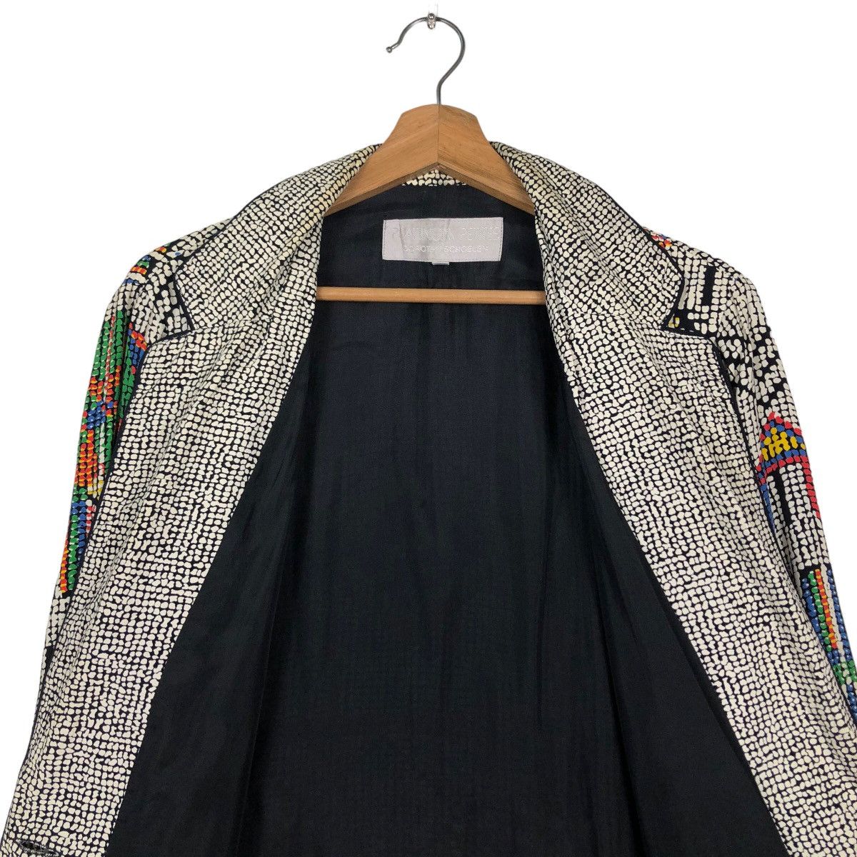 Japanese Brand 🔥Vintage Pleated Design Jacket Platinum Usa Mix Colour Size US M / EU 48-50 / 2 - 14 Thumbnail
