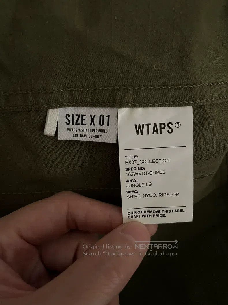 Wtaps Wtaps Solid Color Four-Pocket Shirt Size US S / EU 44-46 / 1 - 3 Thumbnail