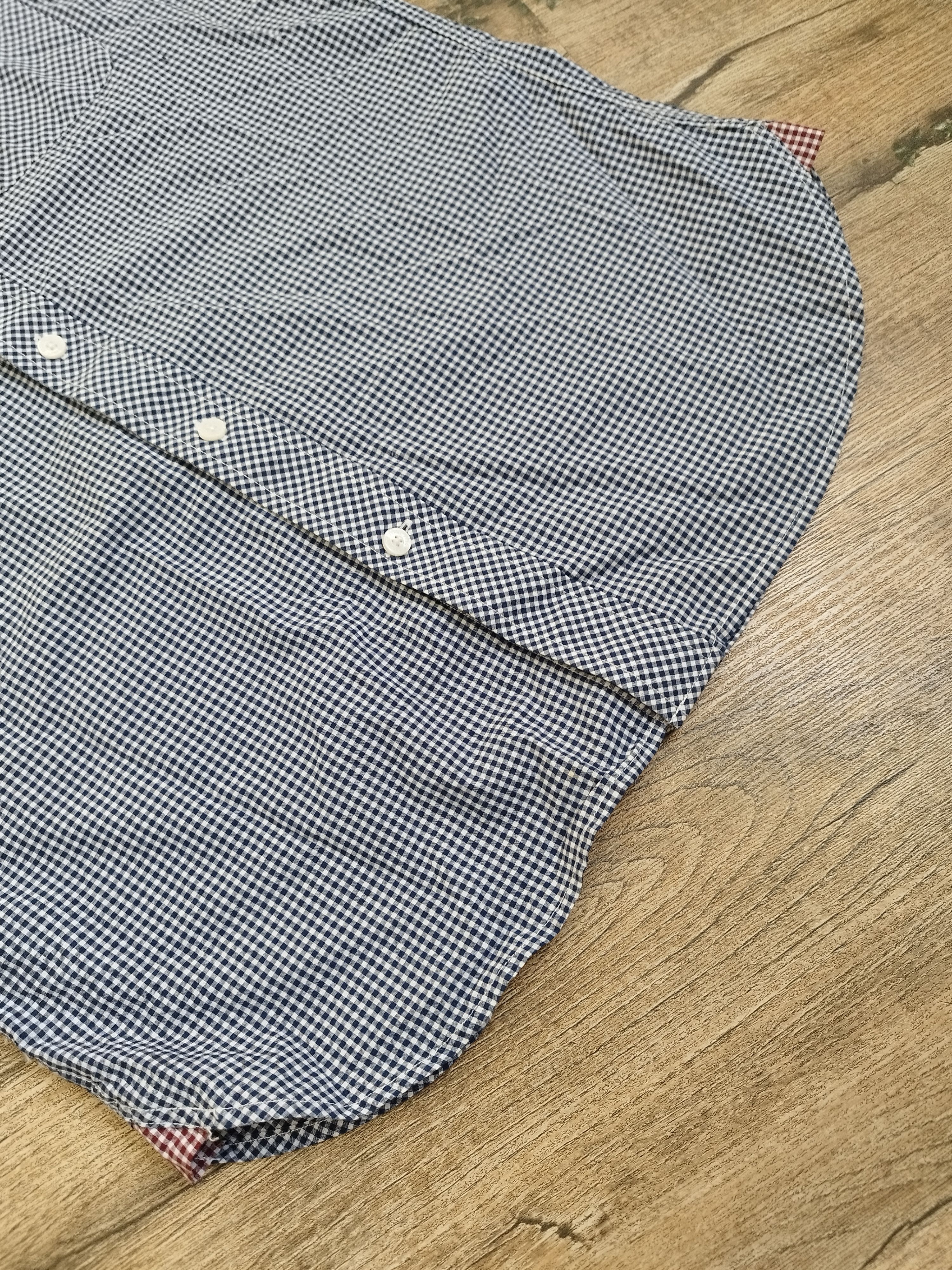 Fred Perry Fred Perry Button-Down Short Sleeve plaid Shirt mens S size Size US S / EU 44-46 / 1 - 6 Thumbnail