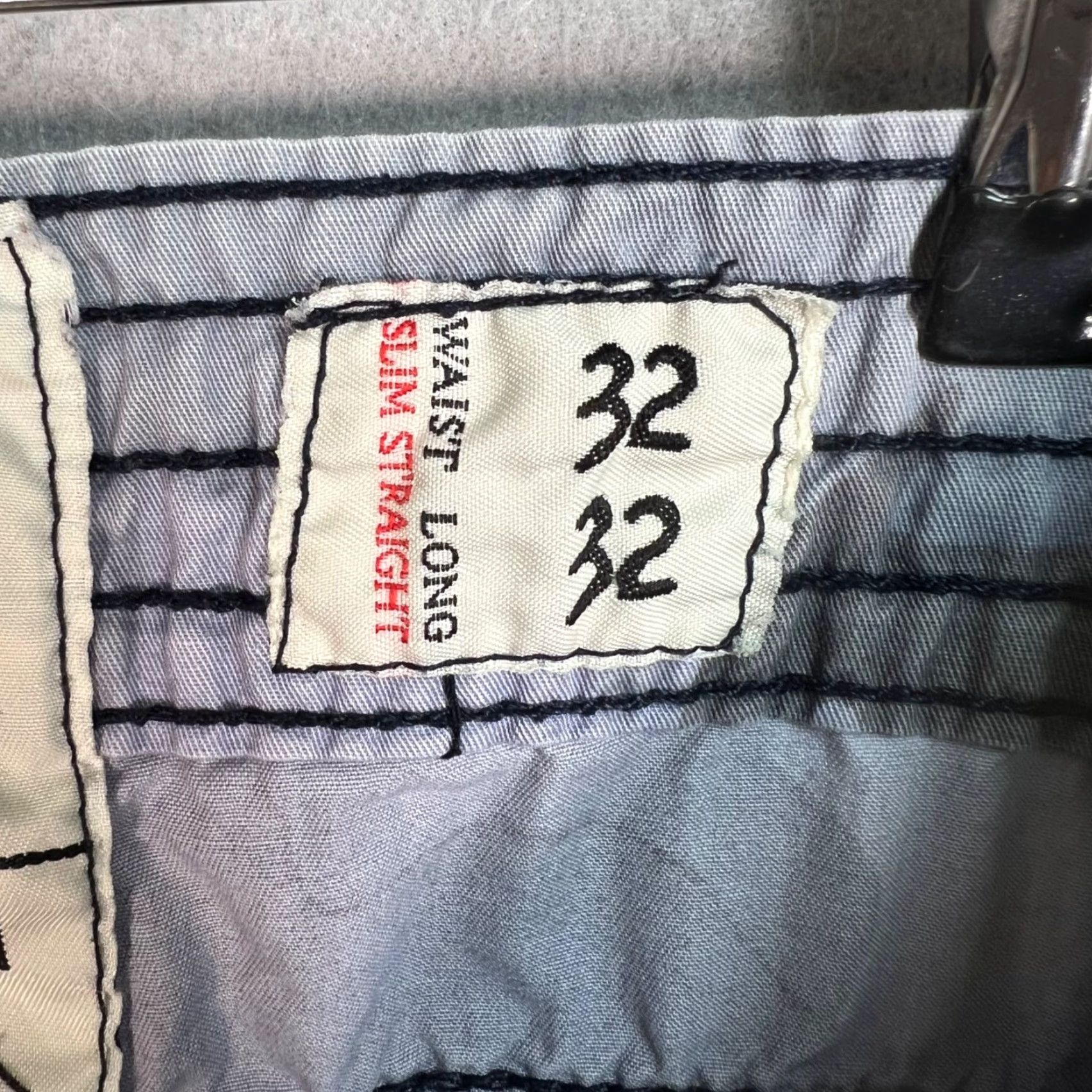 Vintage Liberation A Bleu Pants 32 x 32 Camouflage Cargo Slim Straight 100% Cotton Size US 32 / EU 48 - 3 Thumbnail