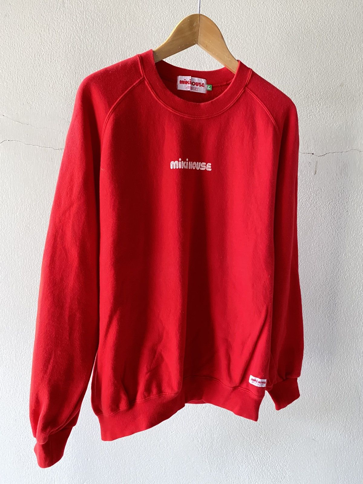 Designer × Japanese Brand Miki House Sweatshirt Size L / US 10 / IT 46 - 15 Thumbnail