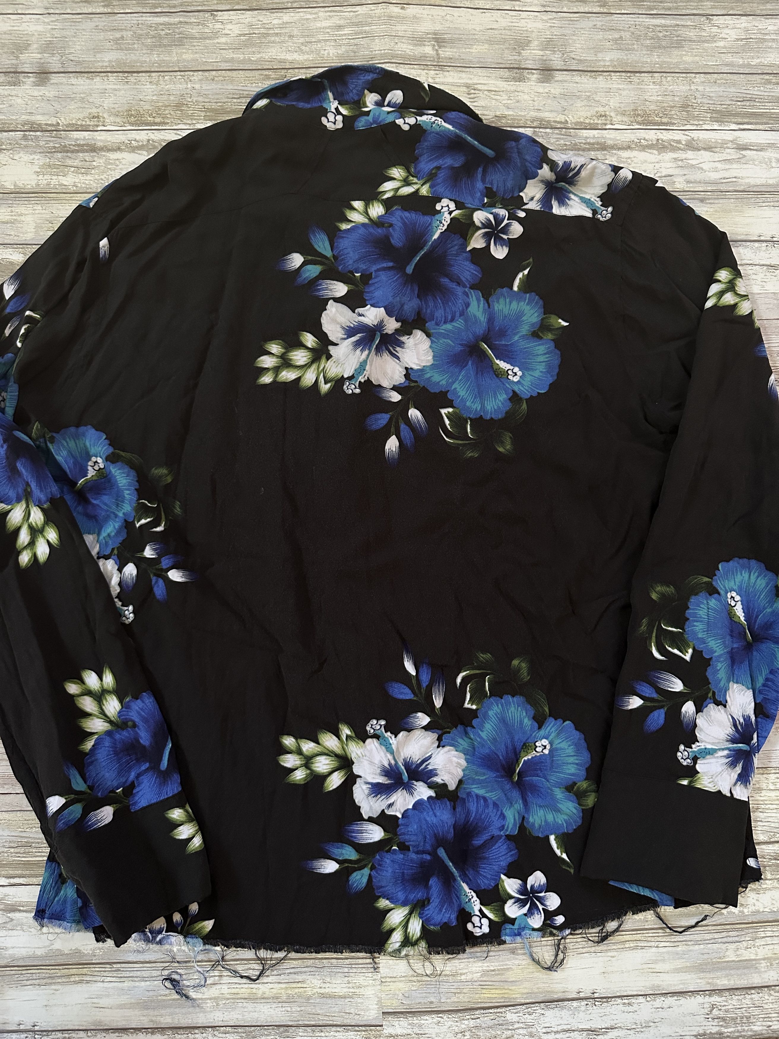 Rhude Floral Voile Shirt Size US L / EU 52-54 / 3 - 5 Thumbnail