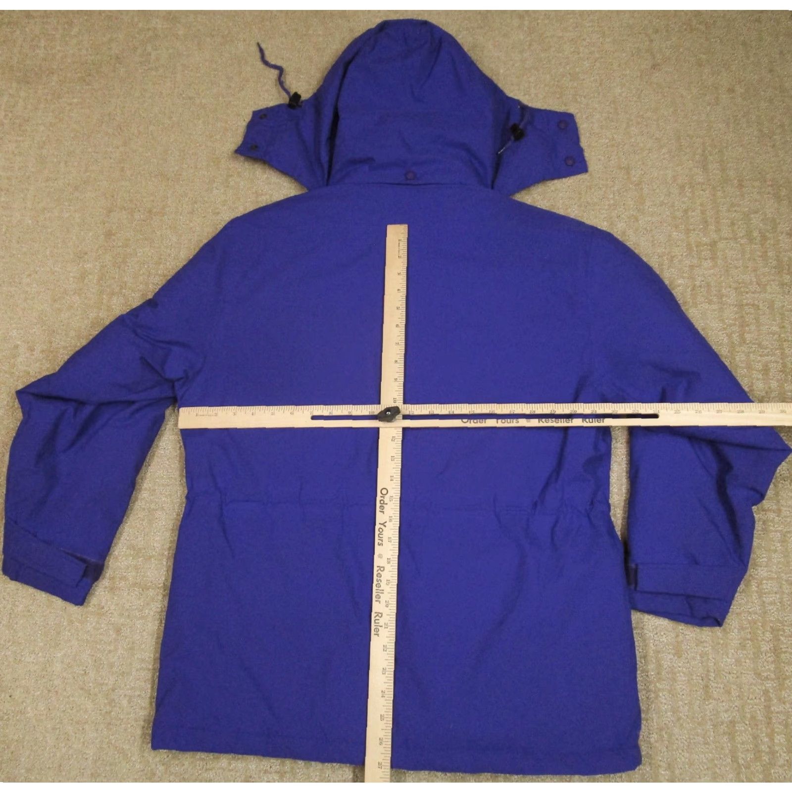 Vintage VINTAGE Cabela's Jacket Women Medium Purple Gore-Tex Hooded Insulated Parka Size M / US 6-8 / IT 42-44 - 4 Thumbnail