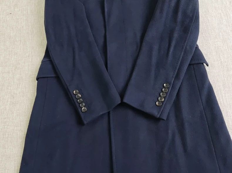 Gucci Gucci Men's wool coat 2503-Nextarrow Size US S / EU 44-46 / 1 - 7 Thumbnail
