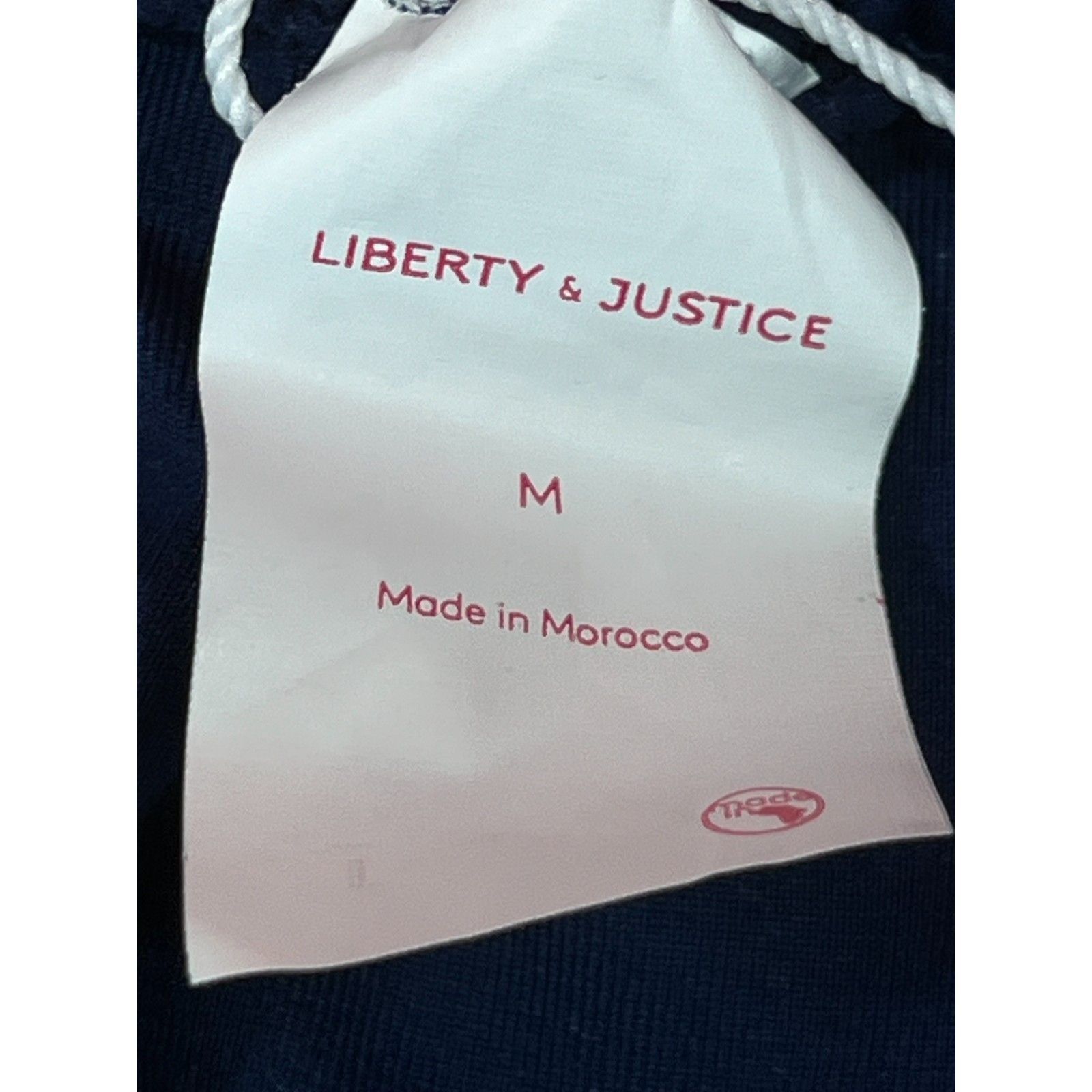 Other Liberty & Justice - Women's Tie Side Bikini Bottom - Navy Bl Size ONE SIZE - 5 Thumbnail