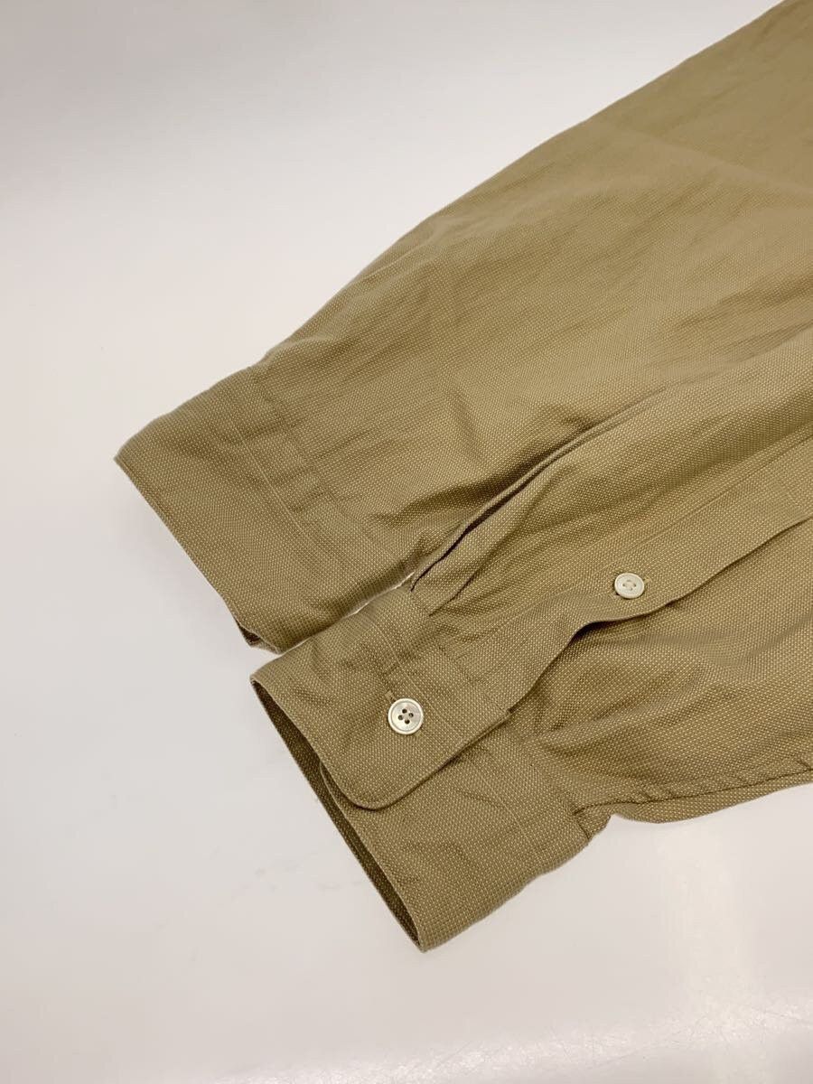 A.PRESSE Beige Cotton Long-sleeved Shirt Size US L / EU 52-54 / 3 - 6 Thumbnail