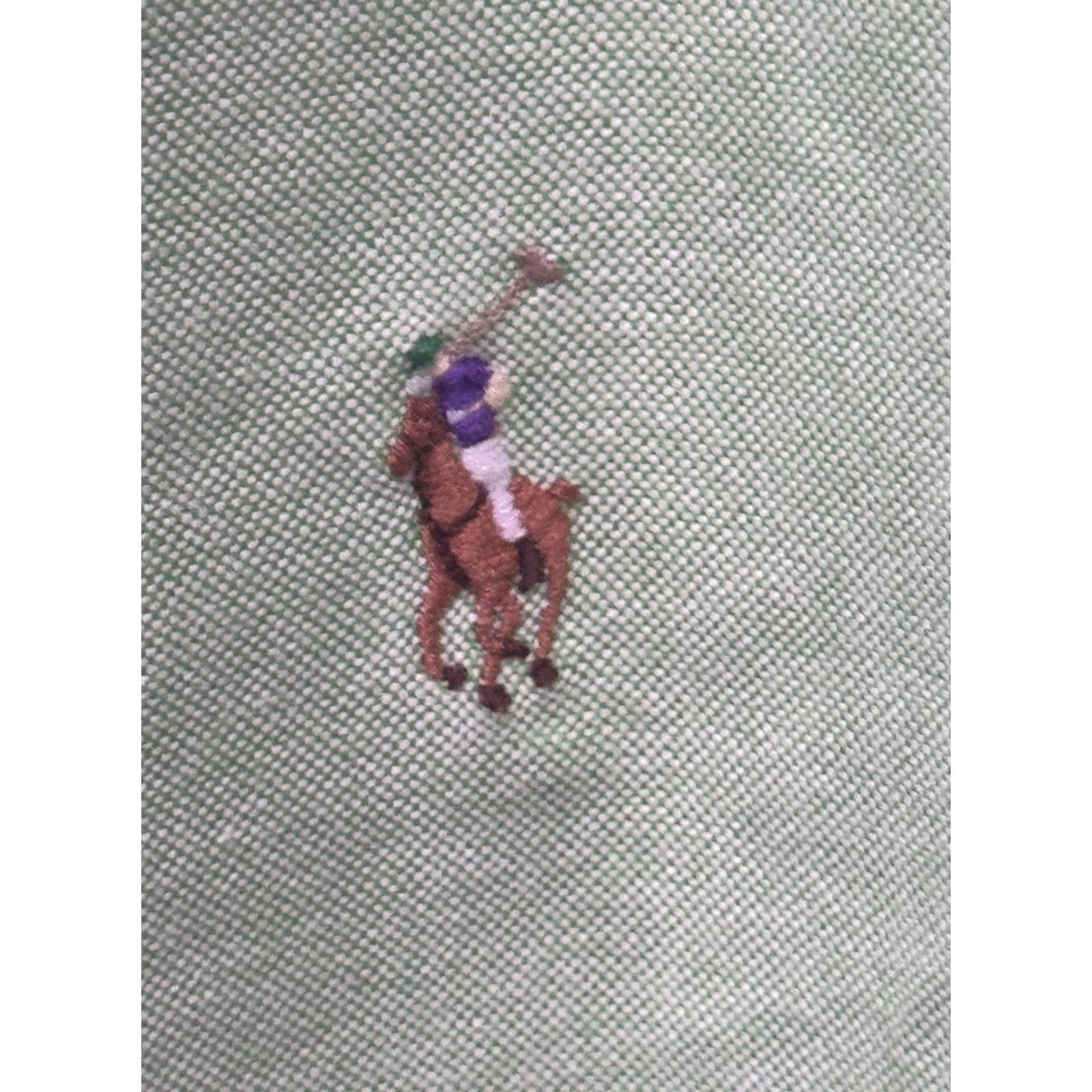 Ralph Lauren Ralph Lauren LONG SLEEVE SHIRT 2XL XXL 18 x 37/38 Men Mulitcolor - 70s? Size US XXL / EU 58 / 5 - 7 Thumbnail