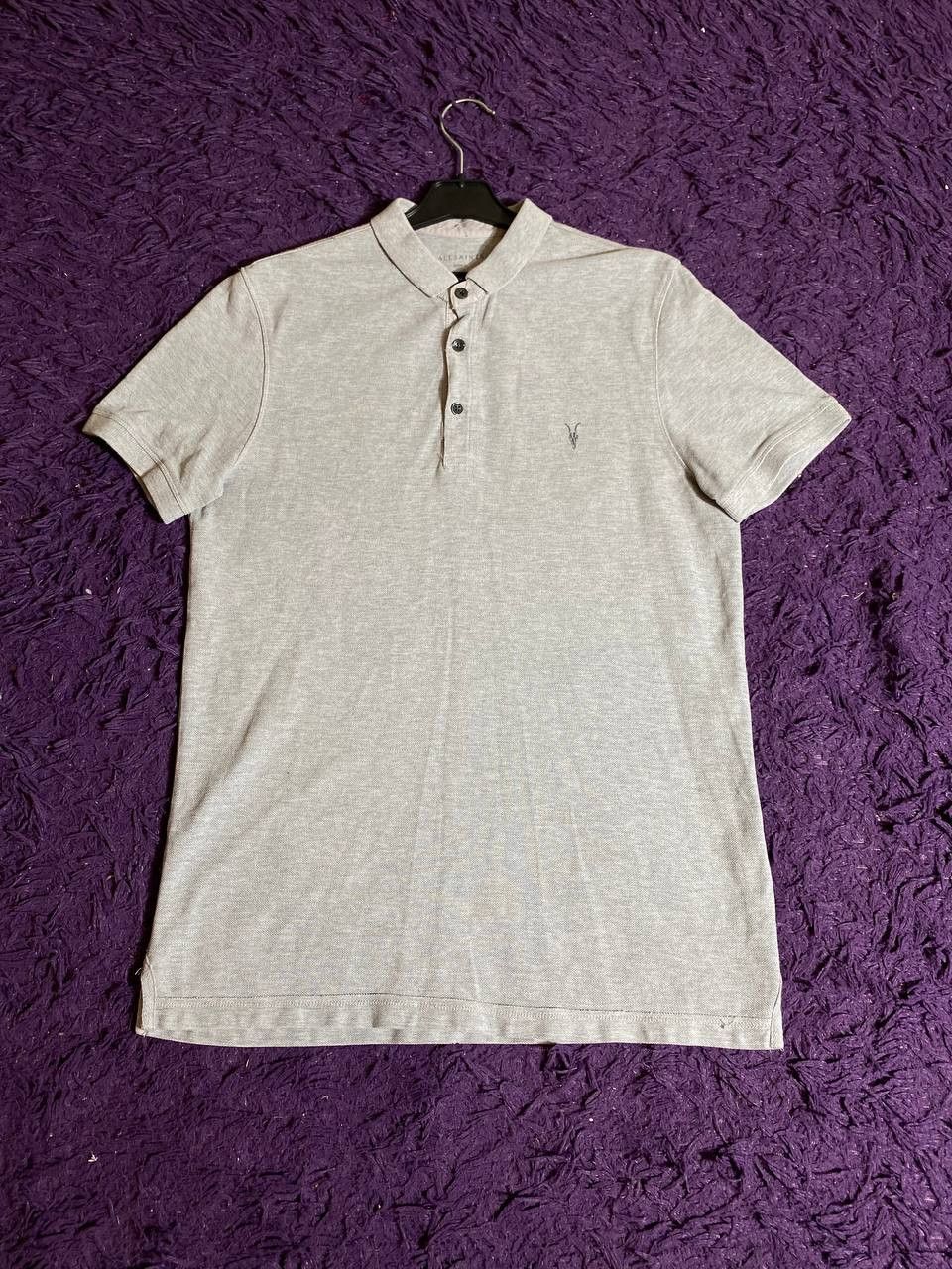 Allsaints × Designer Allsaints tee shirt casual mini logo streetwear sale Size US L / EU 52-54 / 3 - 14 Thumbnail